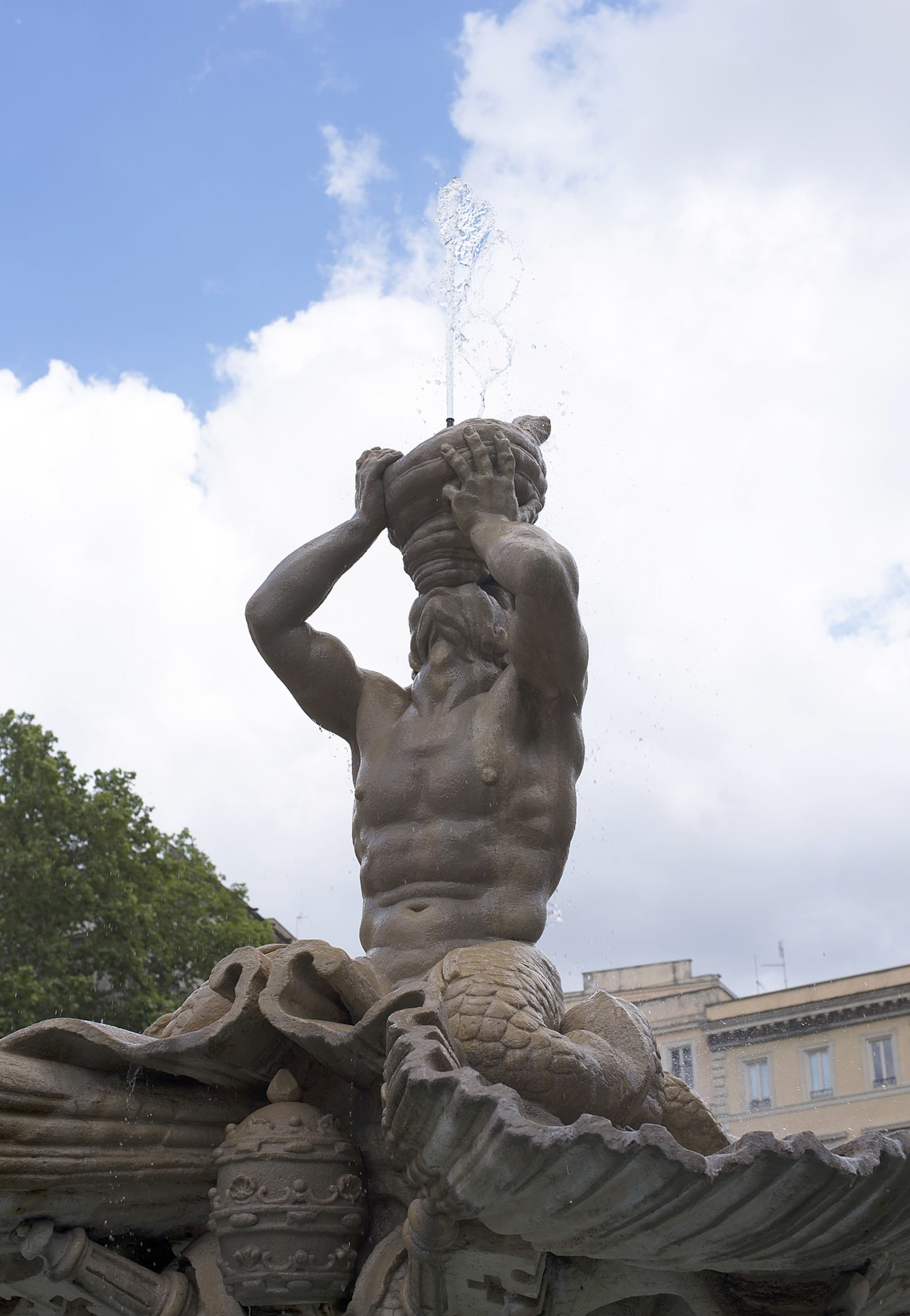 Fontana del Tritone