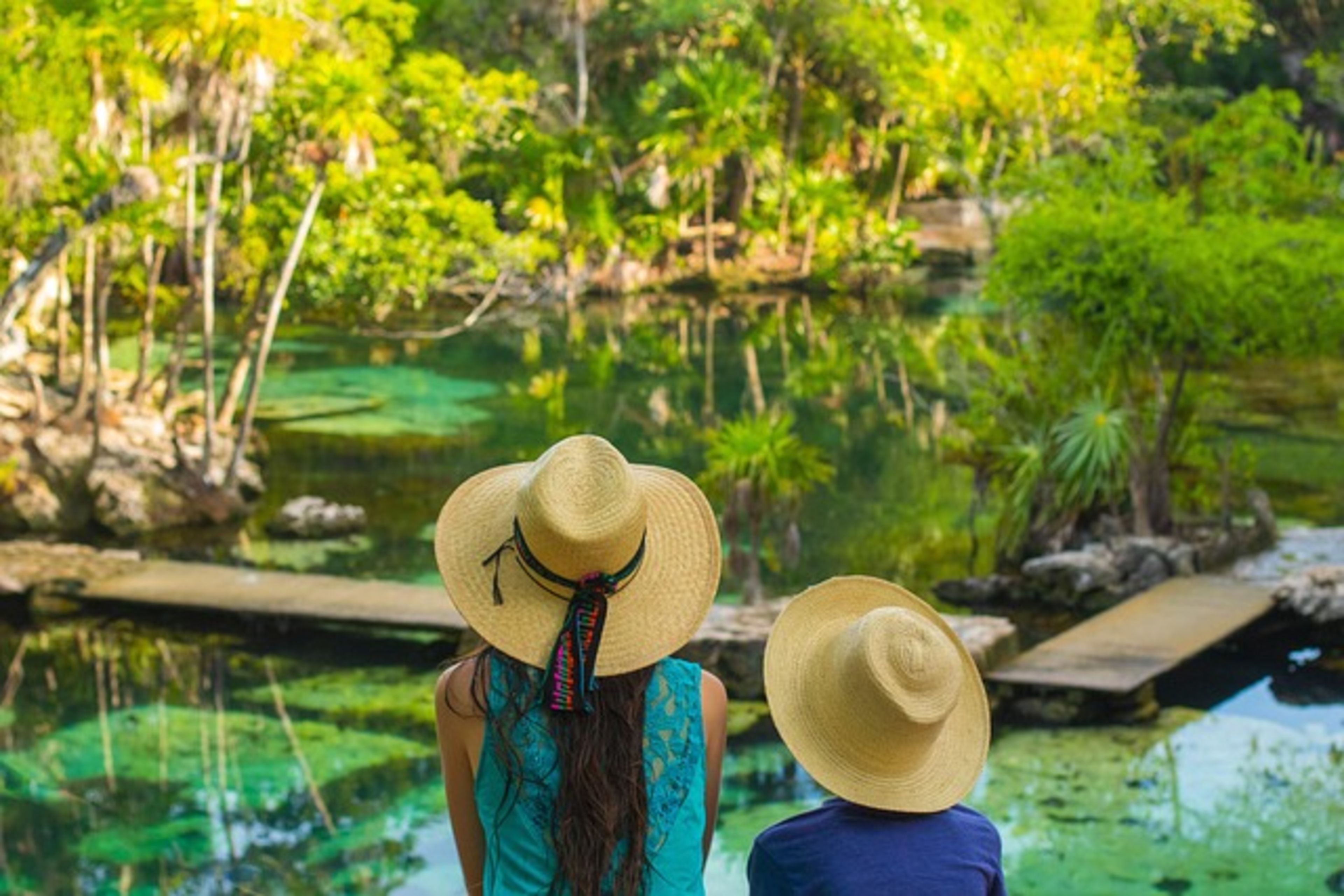 Cenote Dos Ojos