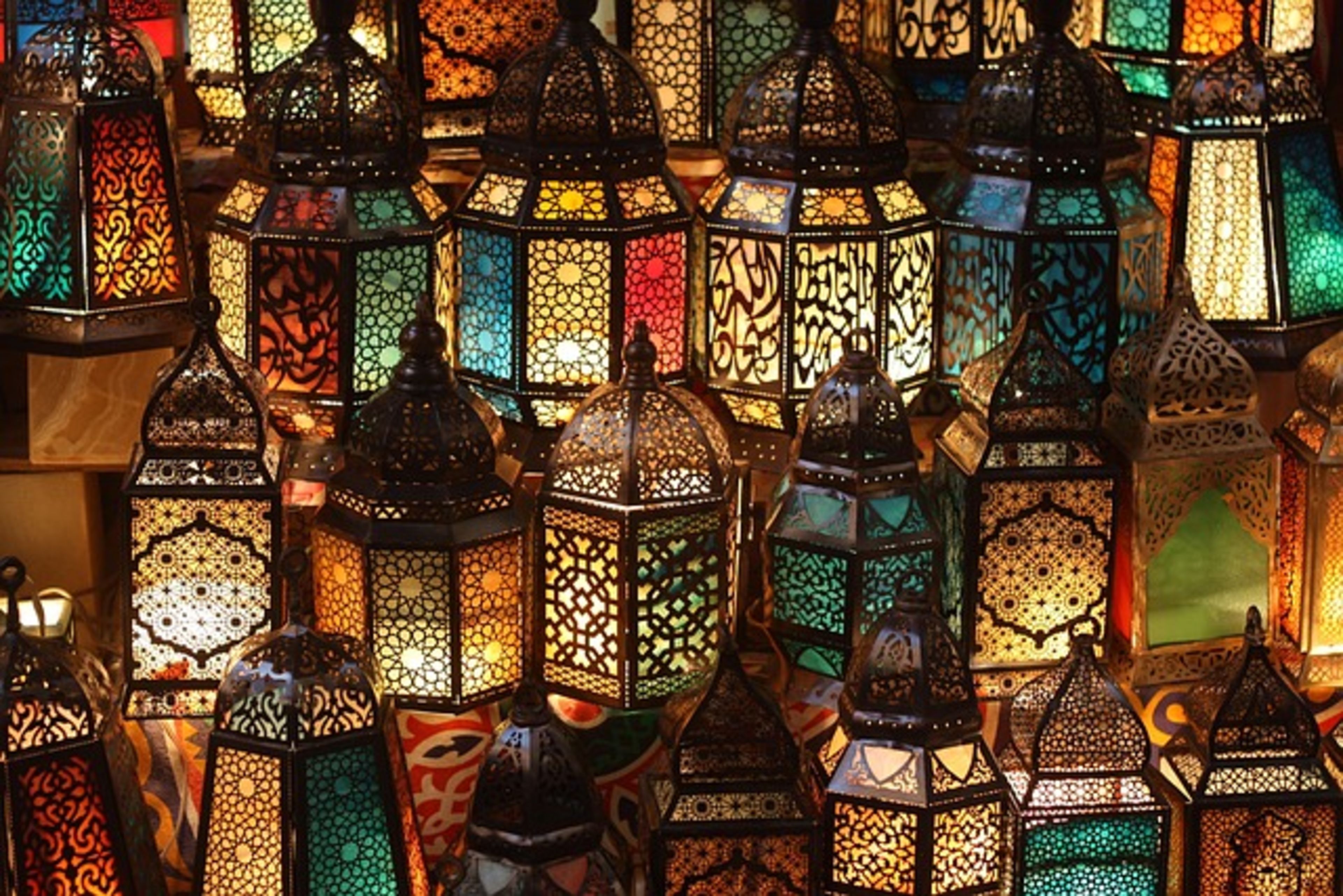 Khan el-Khalili Bazaar