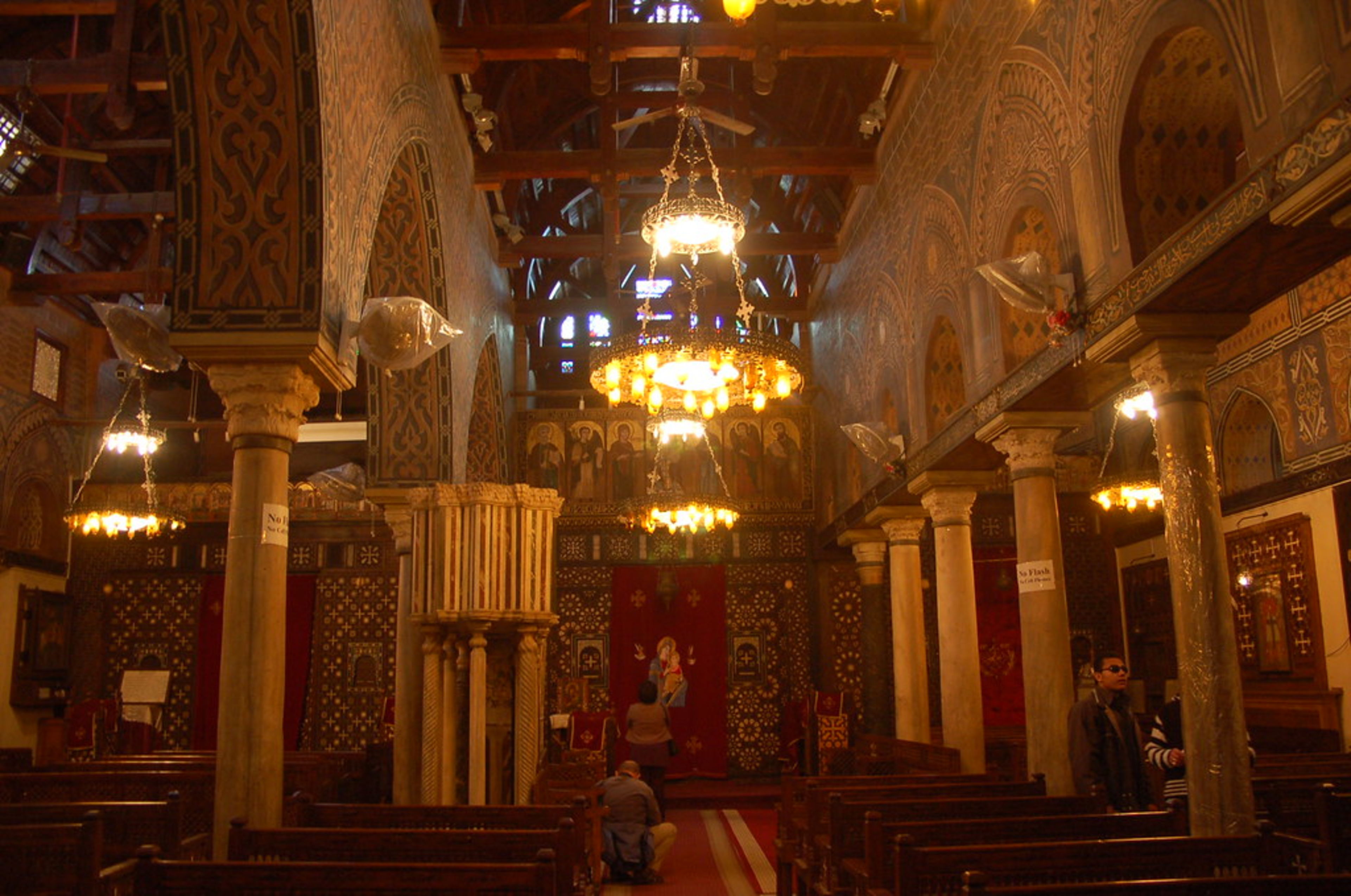 Coptic Cairo (Hanging Church)