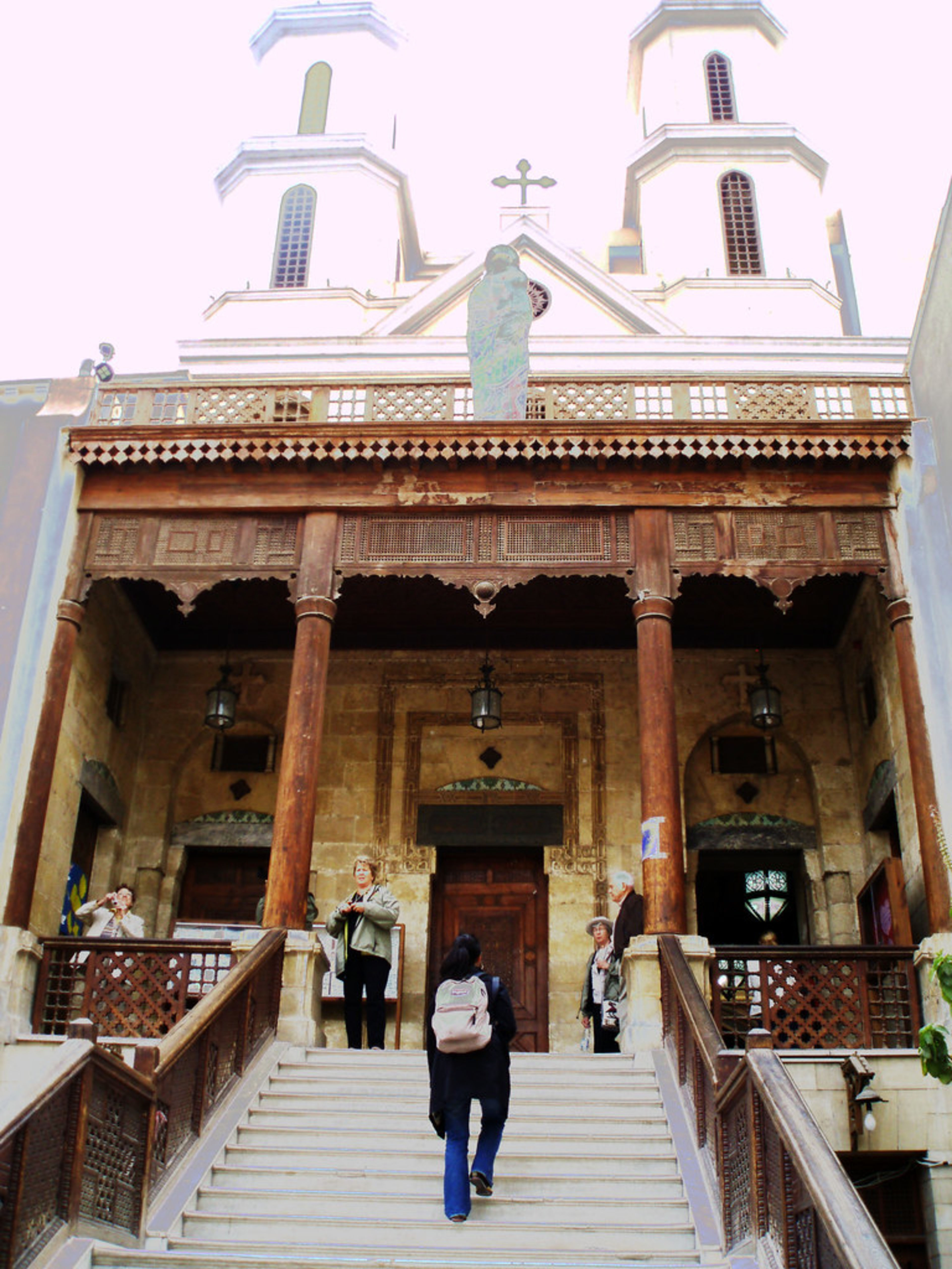 Coptic Cairo (Hanging Church)