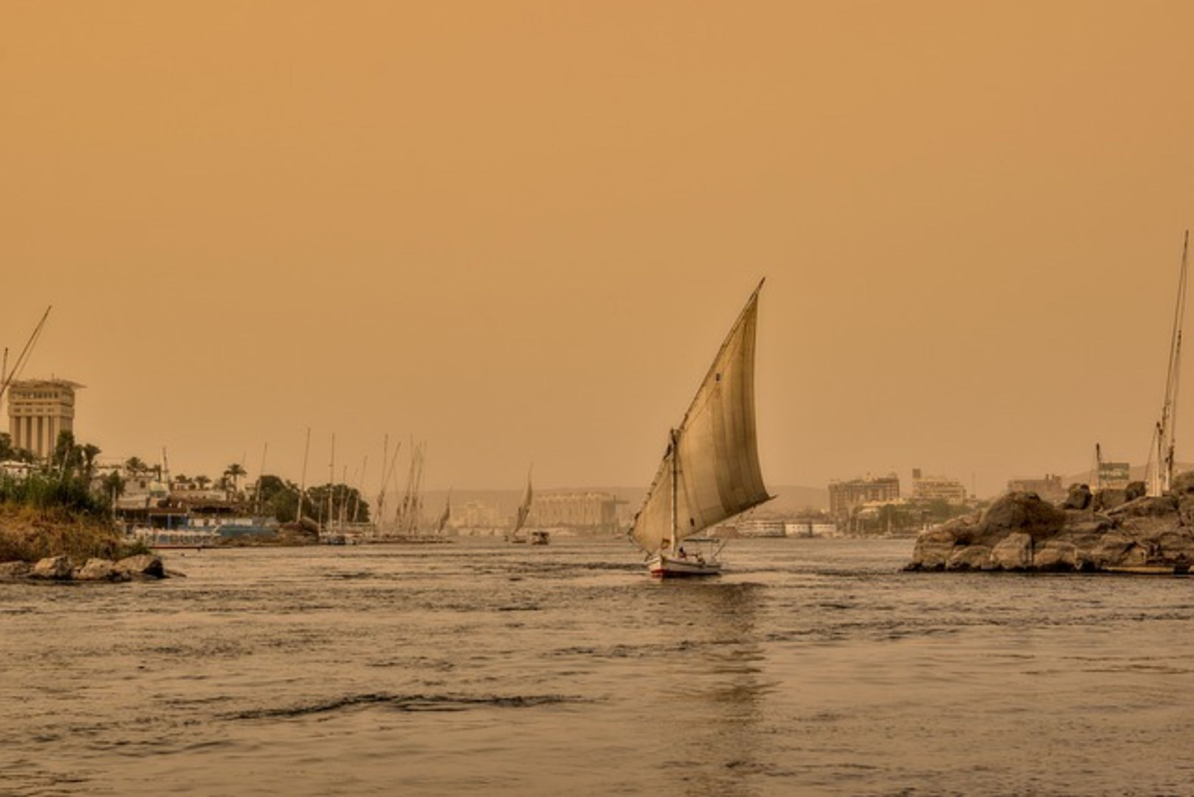 Nile River Felucca Cruises