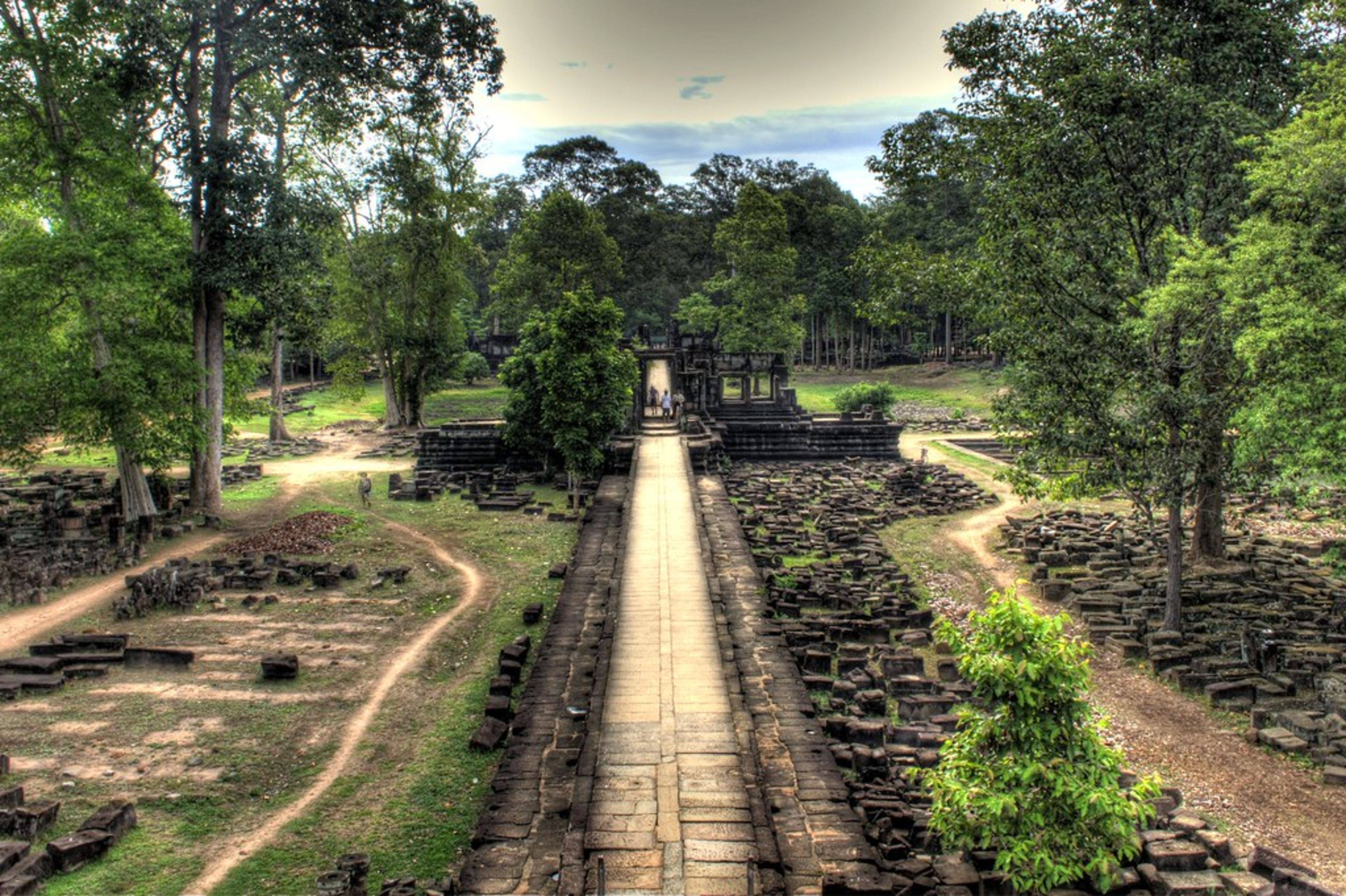 Bayon Temple (Angkor Thom)
