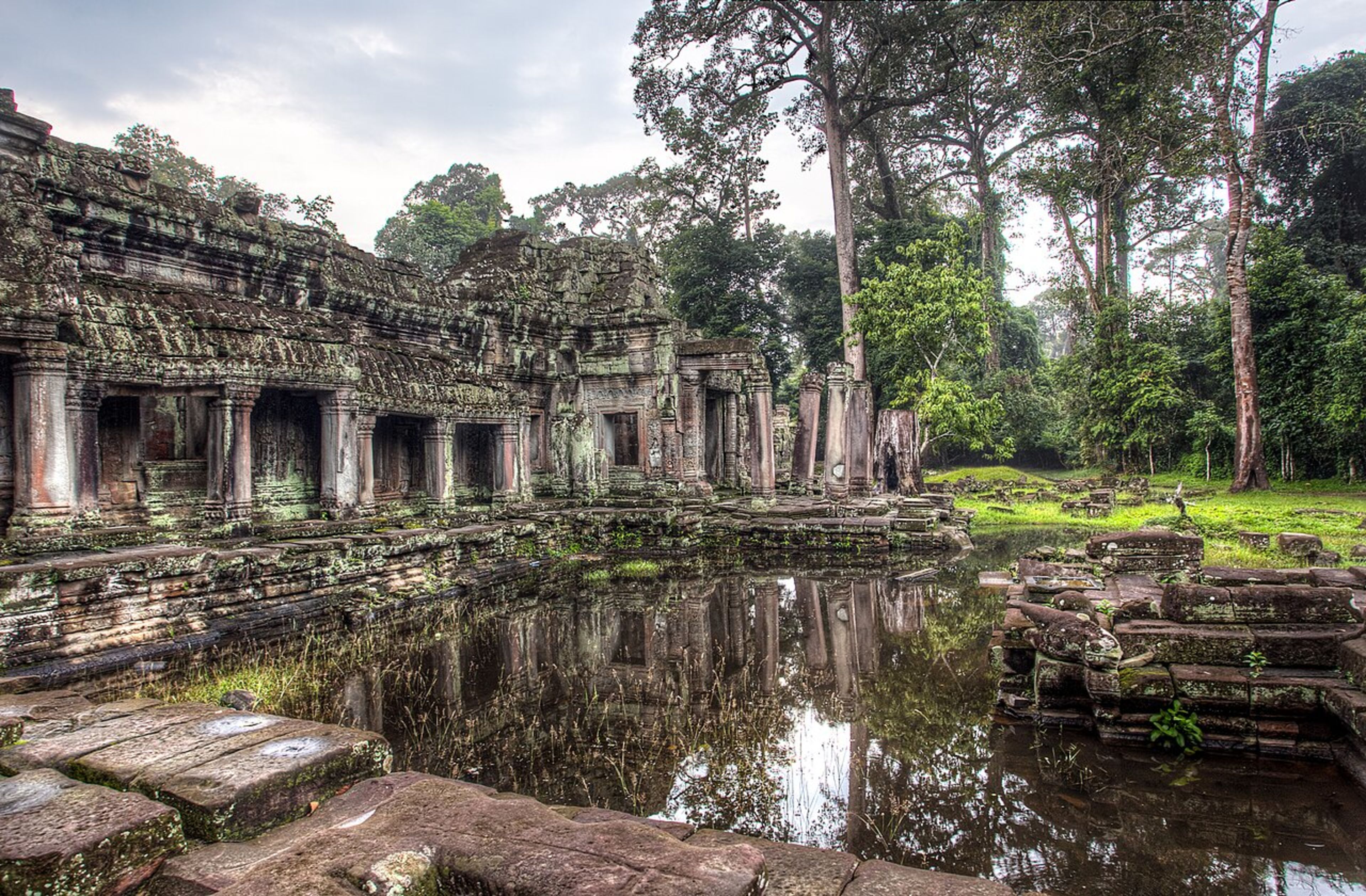 Preah Khan Temple
