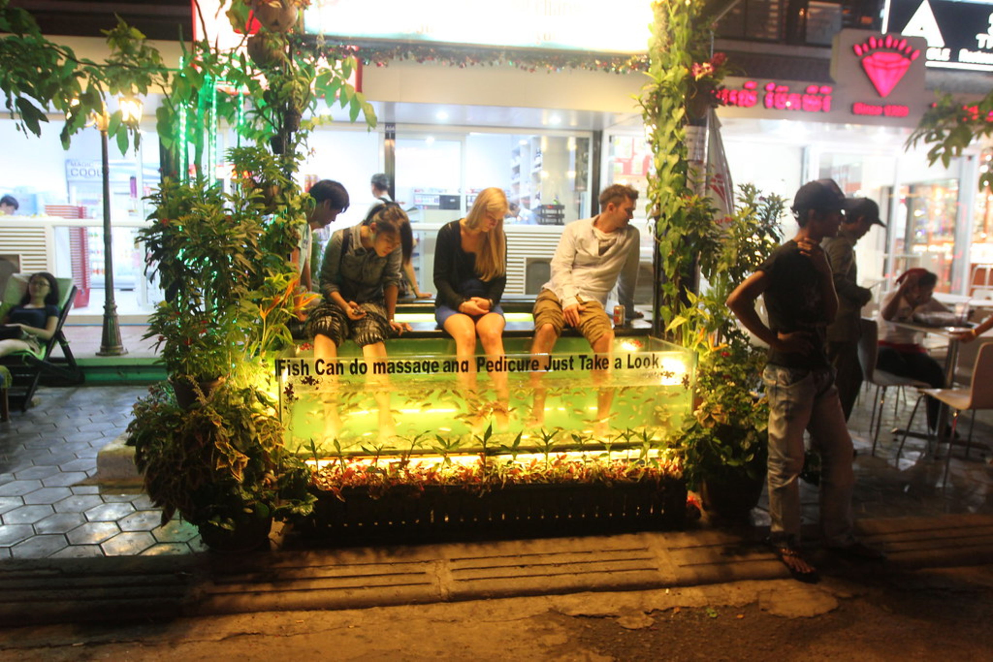 Night Market Siem Reap