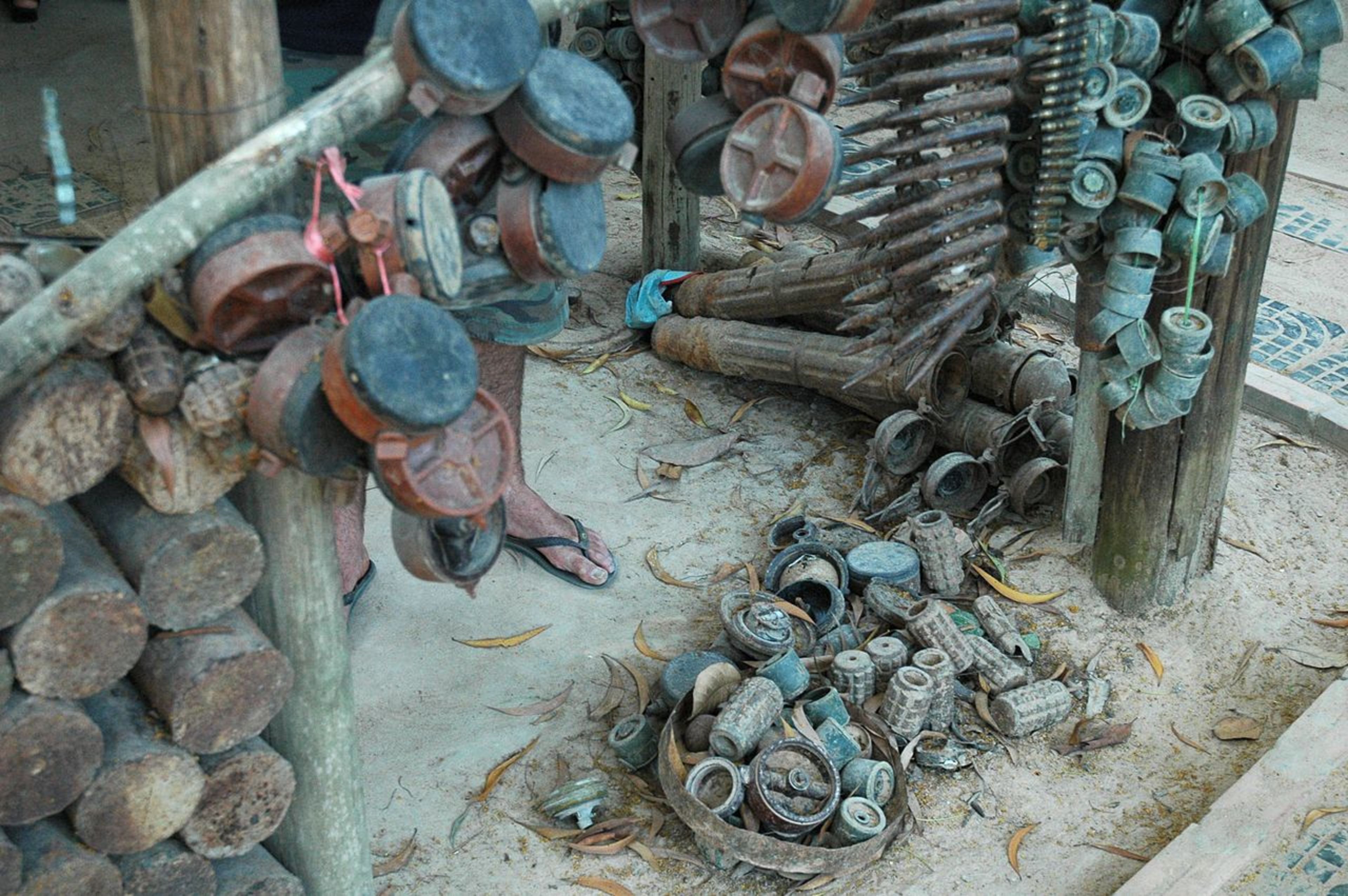 Cambodia Landmine Museum