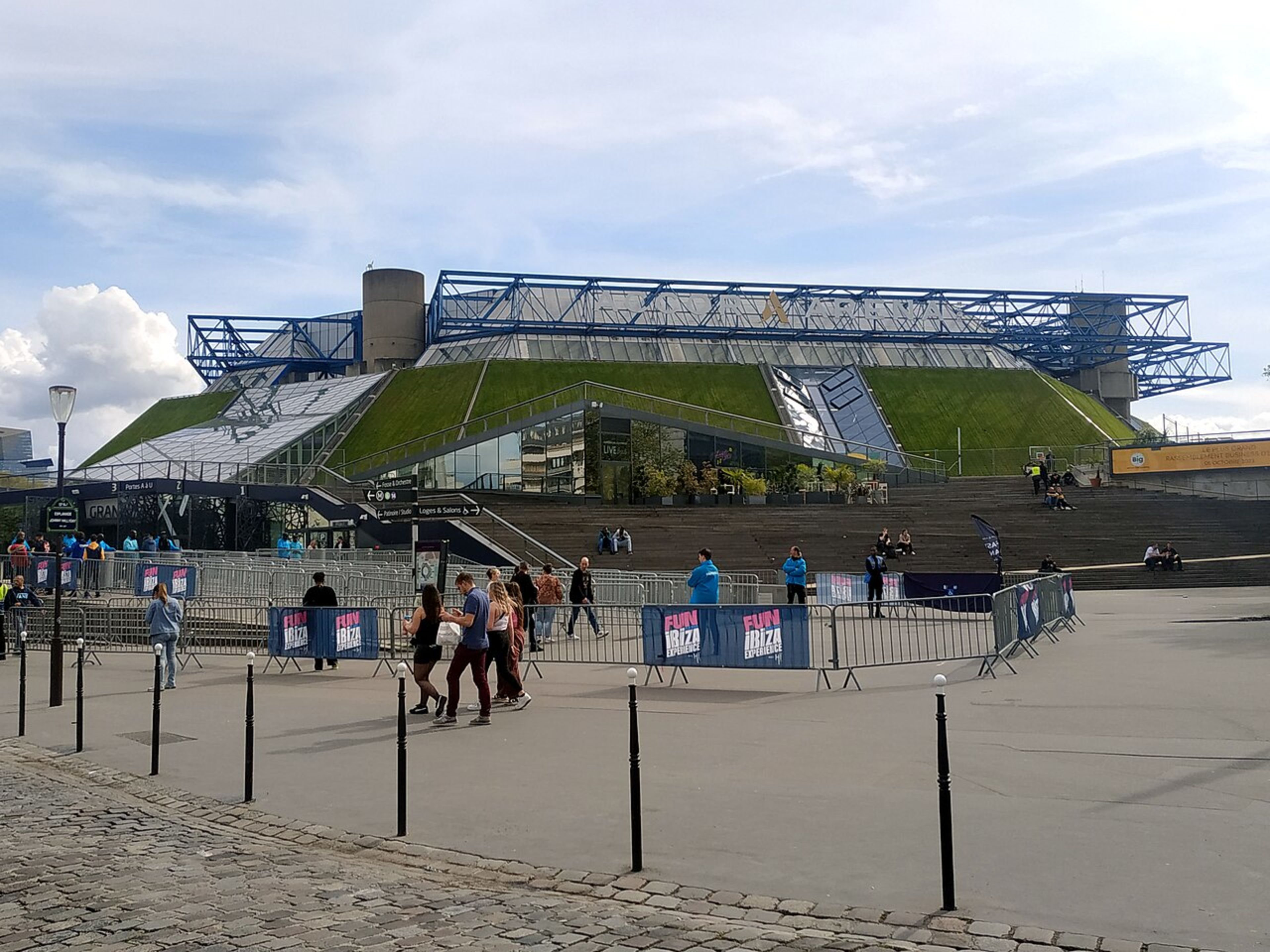 Palais Omnisports de Paris-Bercy