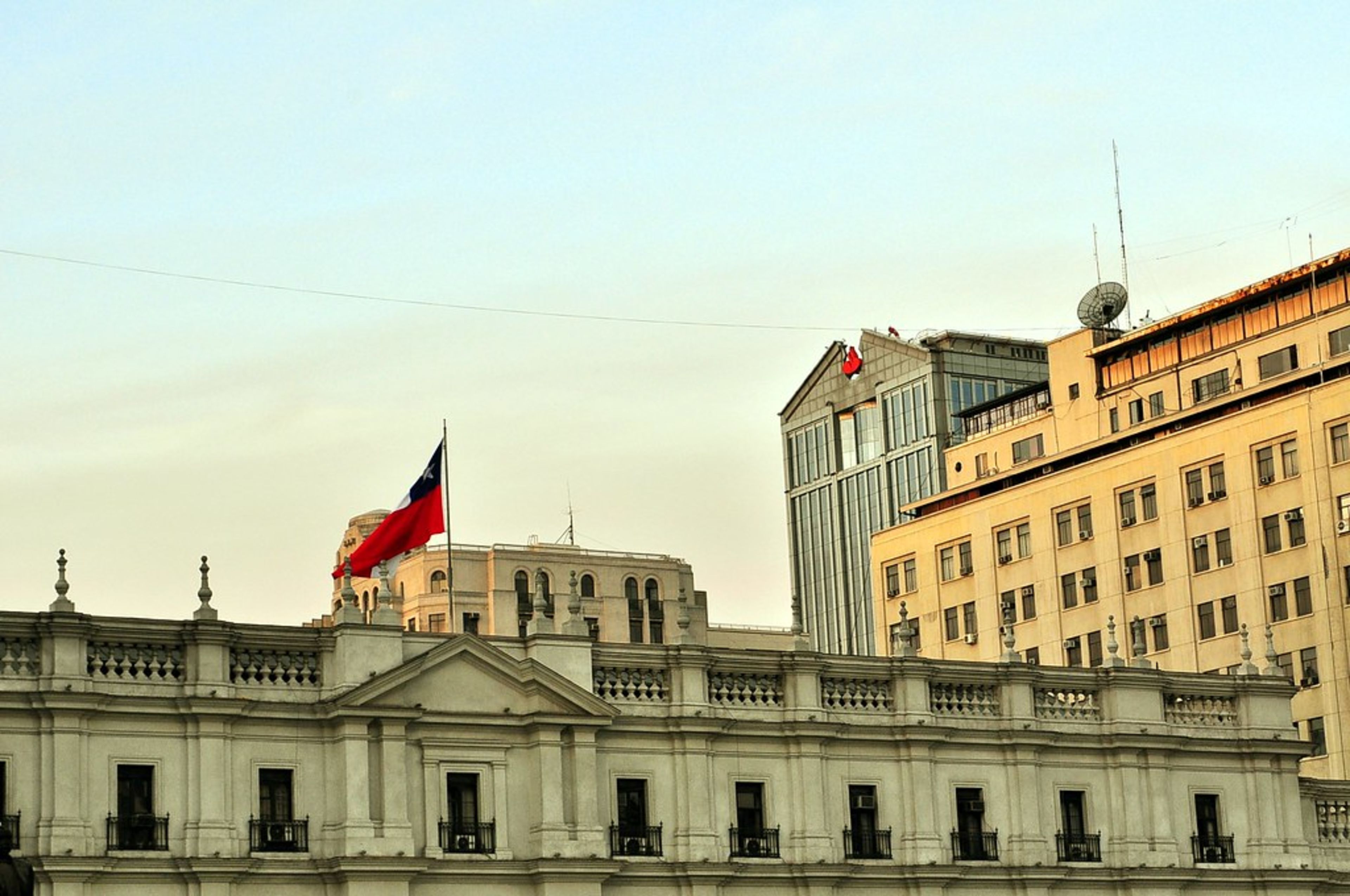 La Moneda Palace