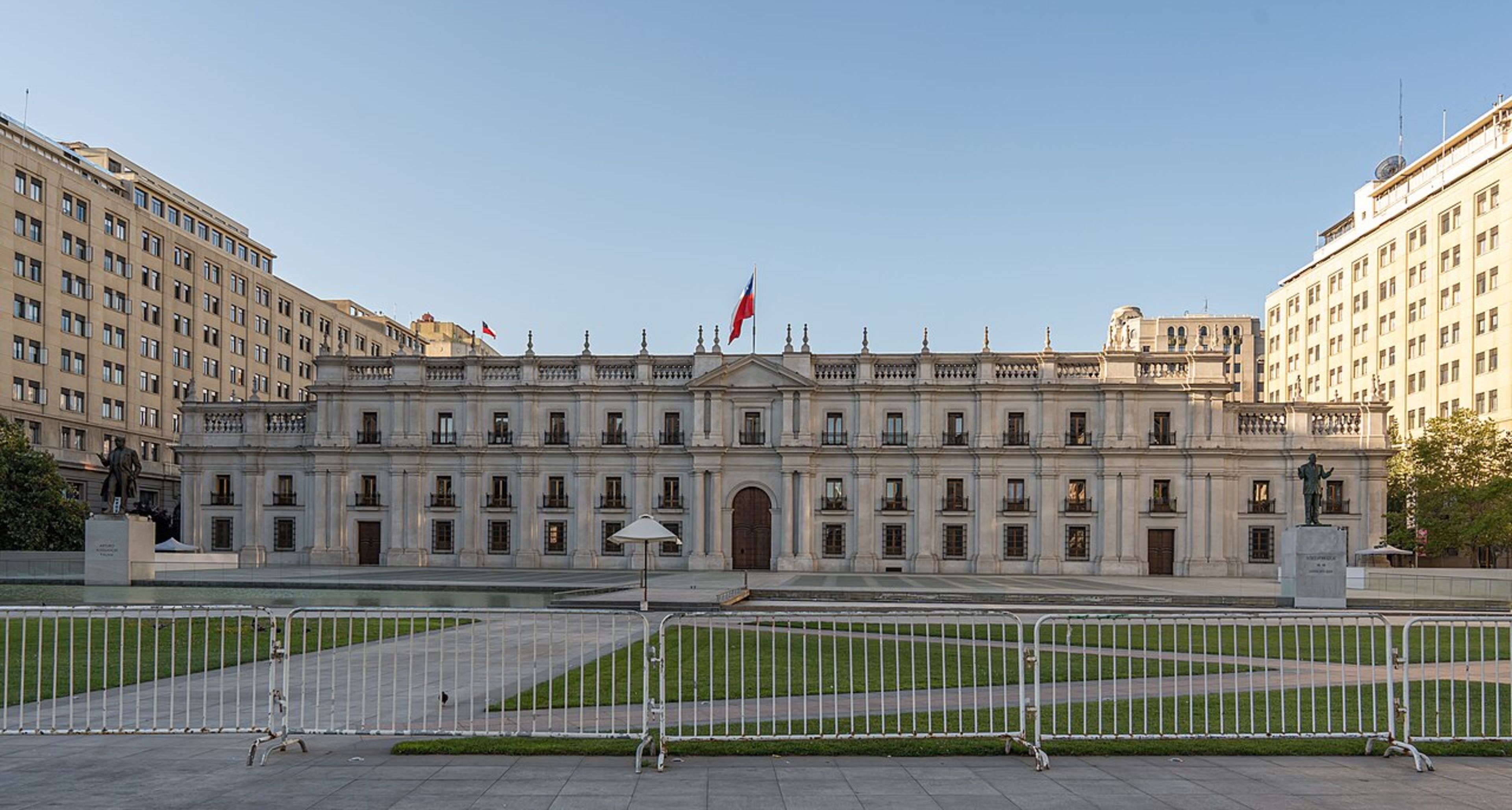 La Moneda Palace