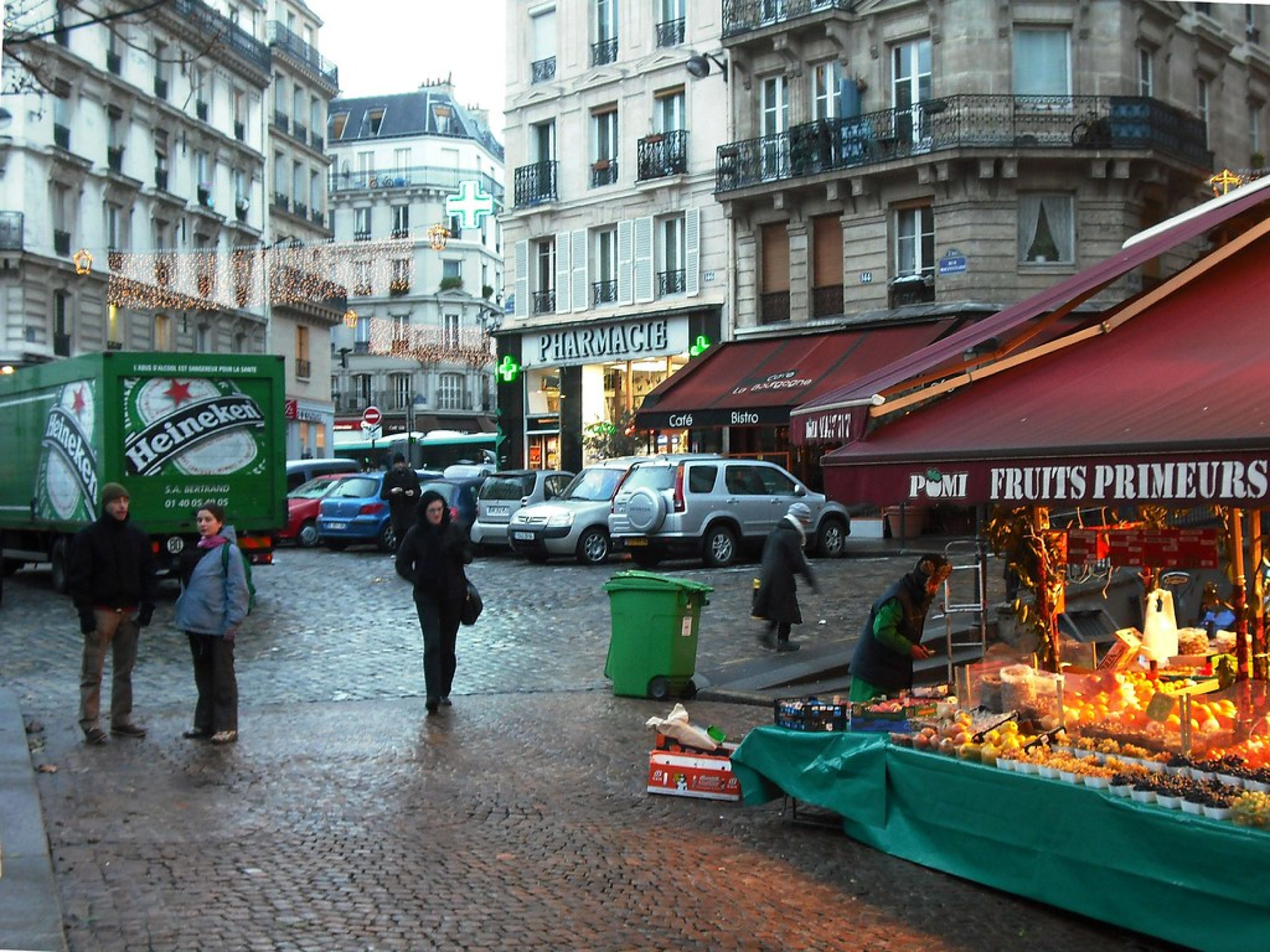 Rue Mouffetard Market