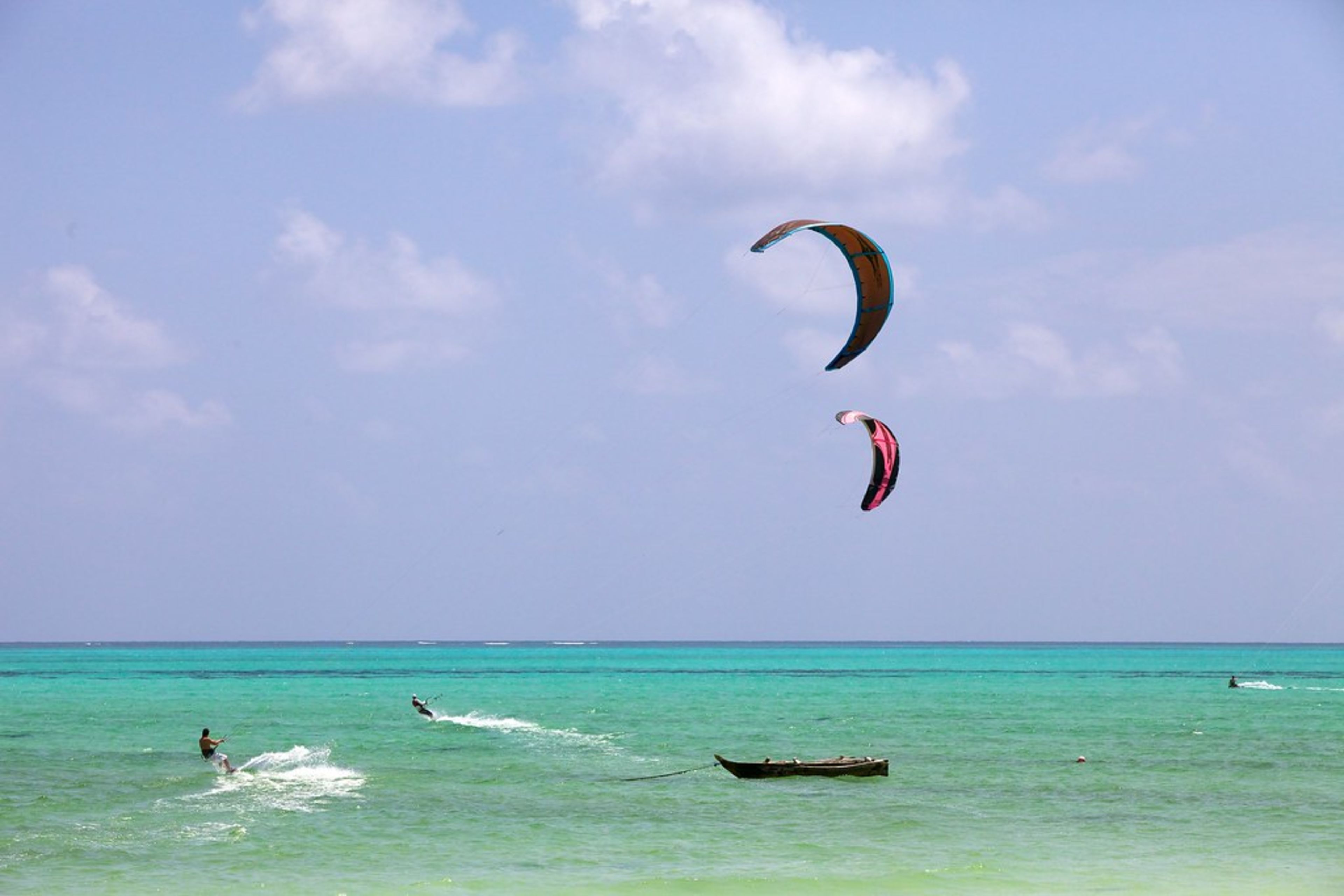 Paje Beach (Kite Surfing)