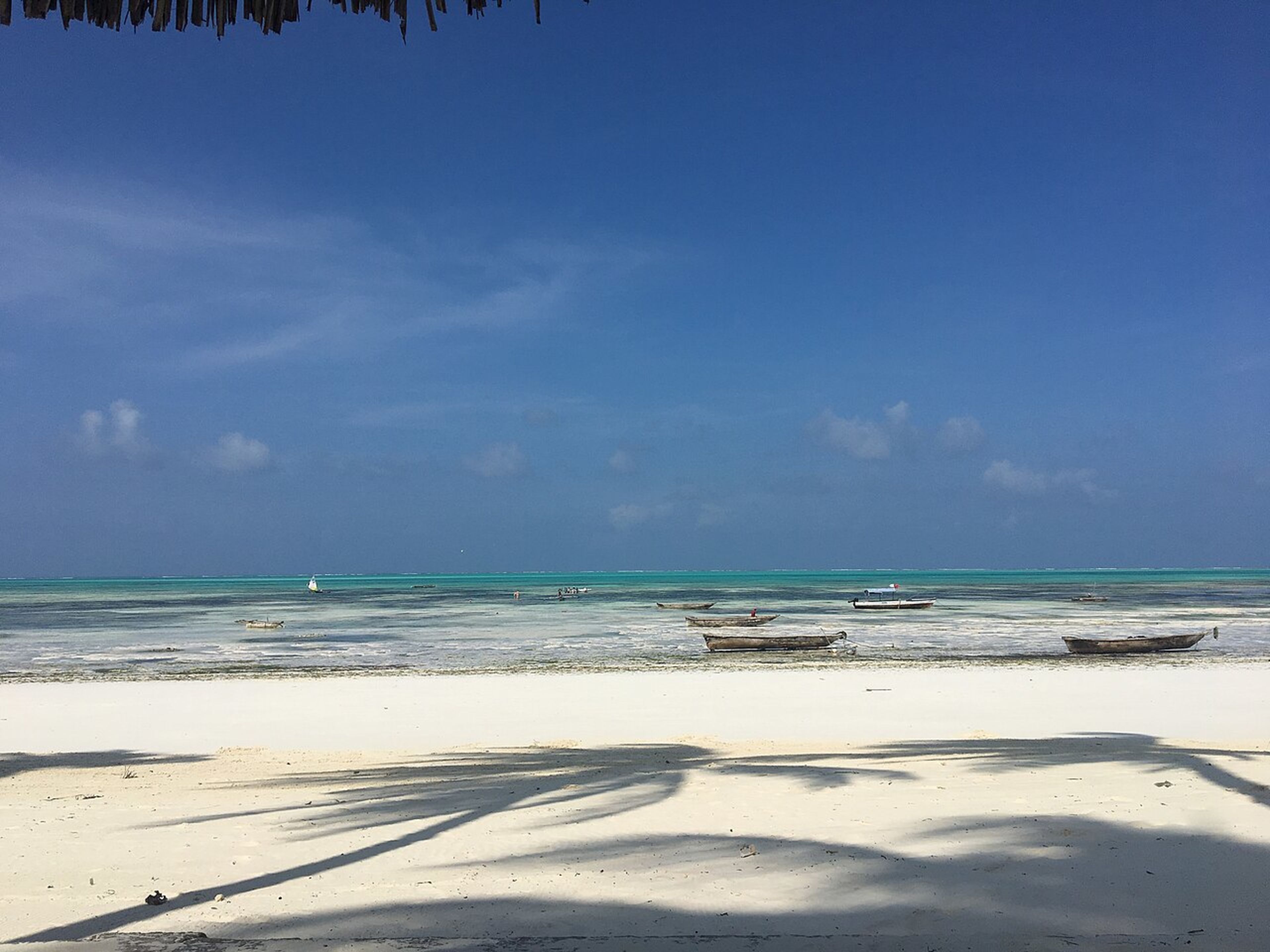 Jambiani Beach