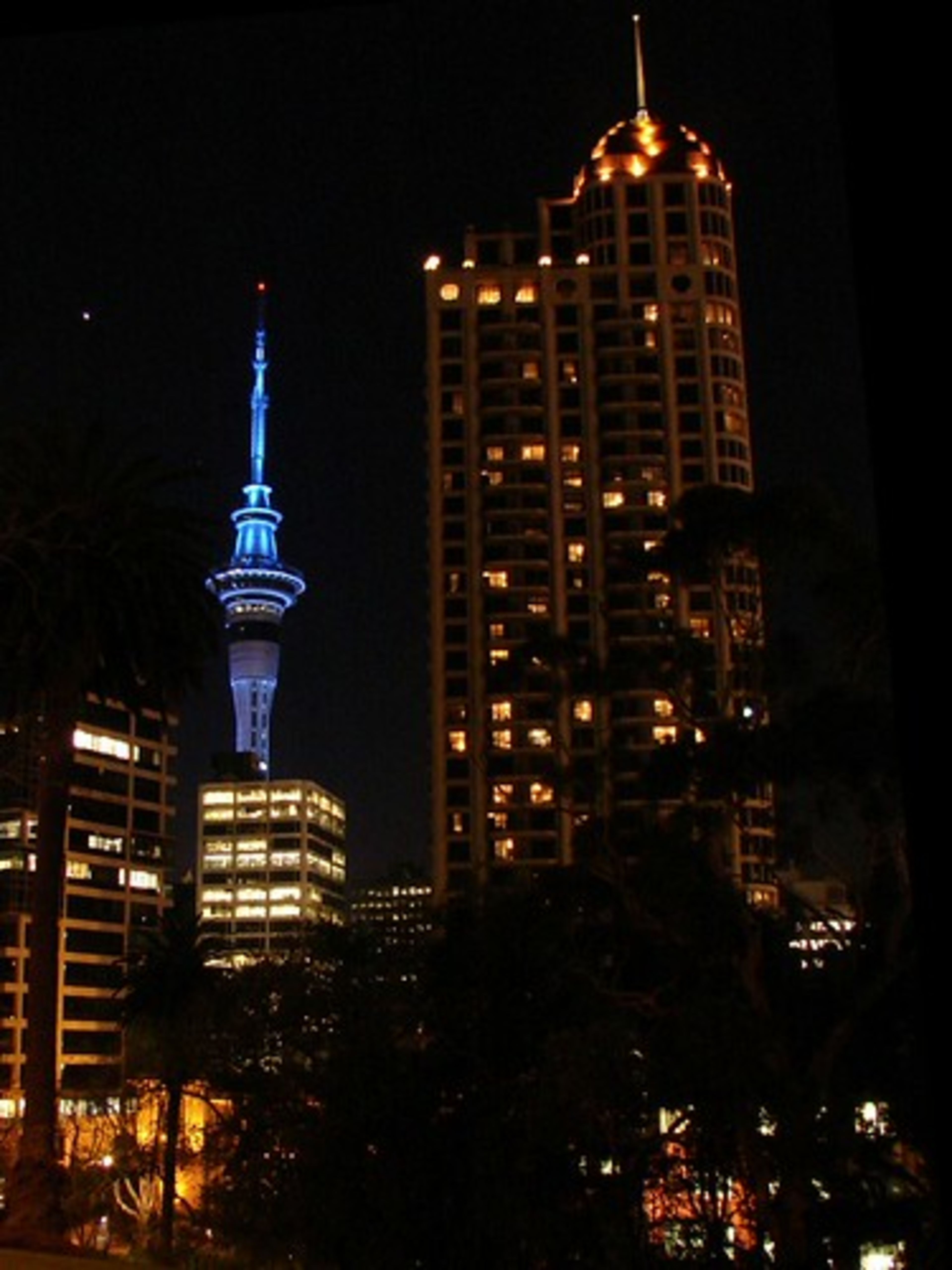 Sky Tower Auckland