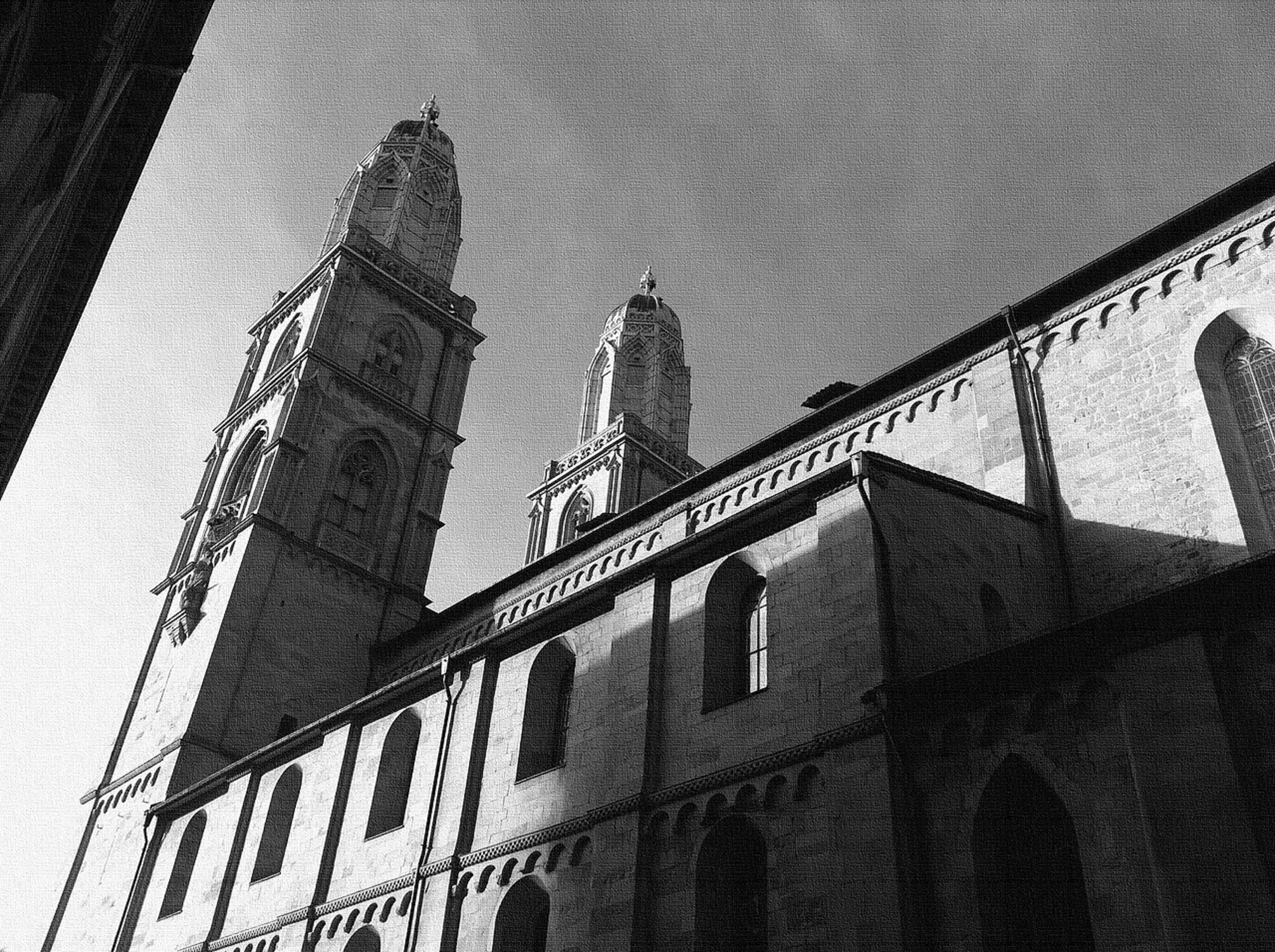 Grossmünster Cathedral