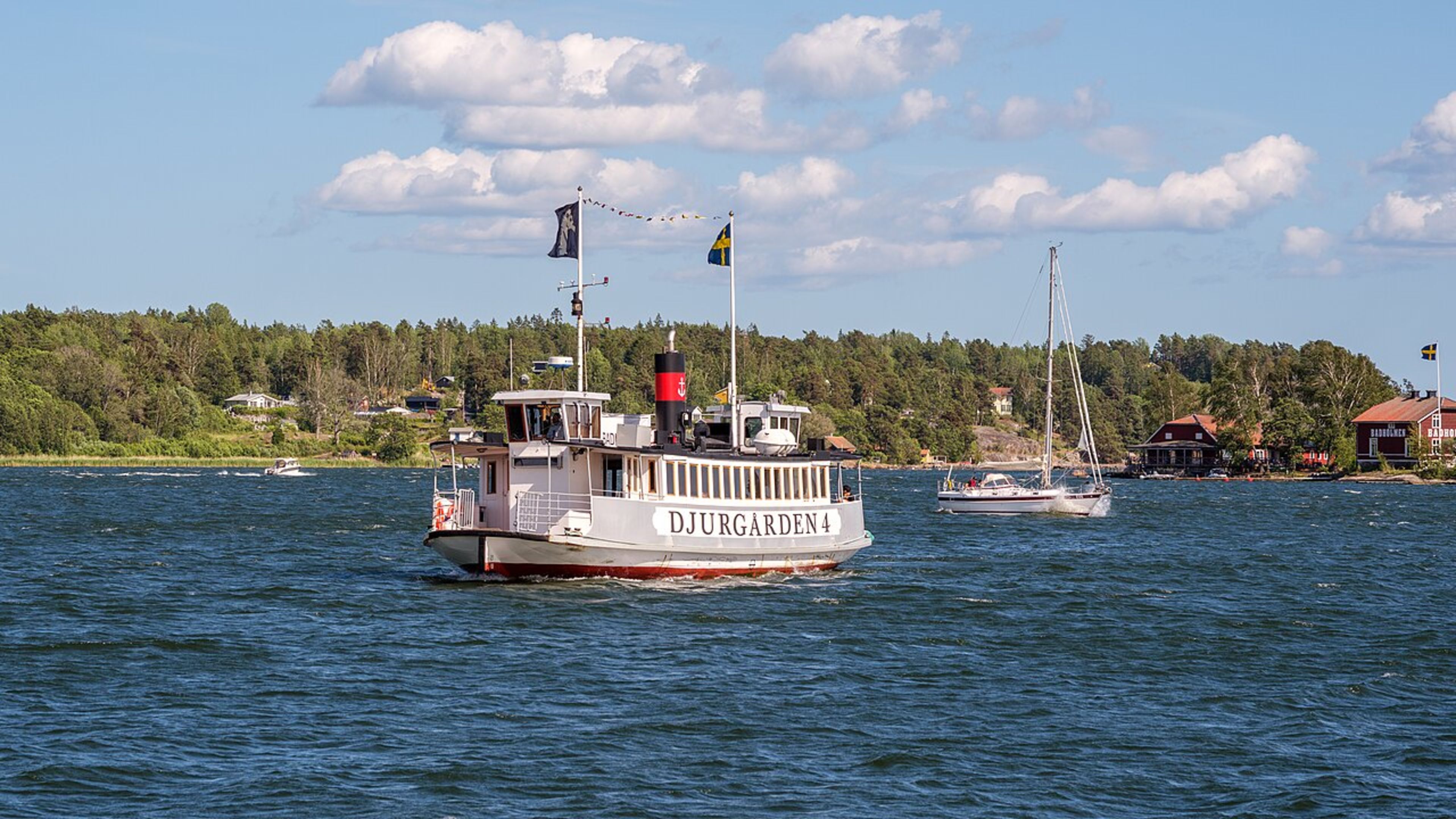 Djurgården Island