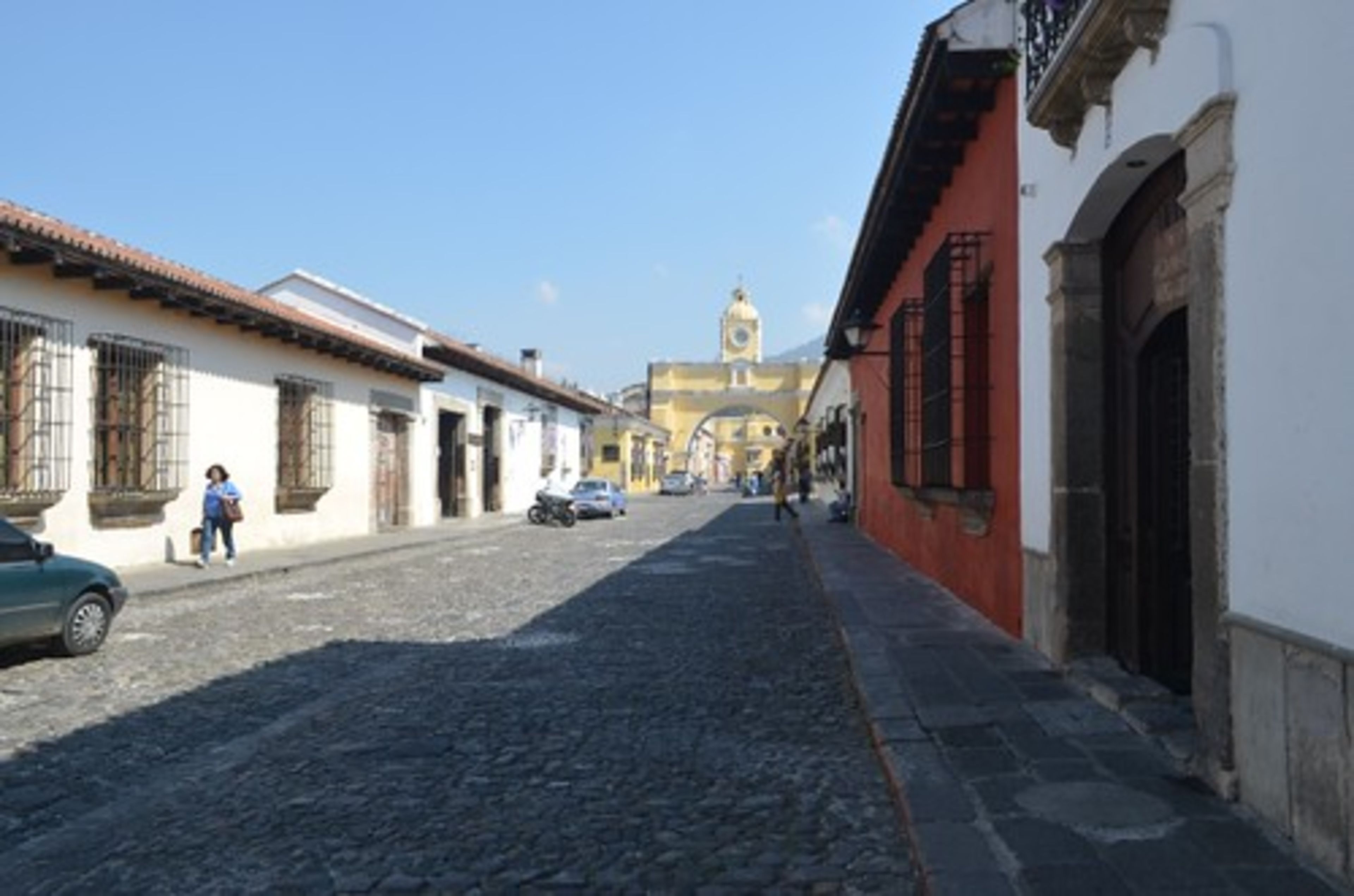 Santa Catalina Arch