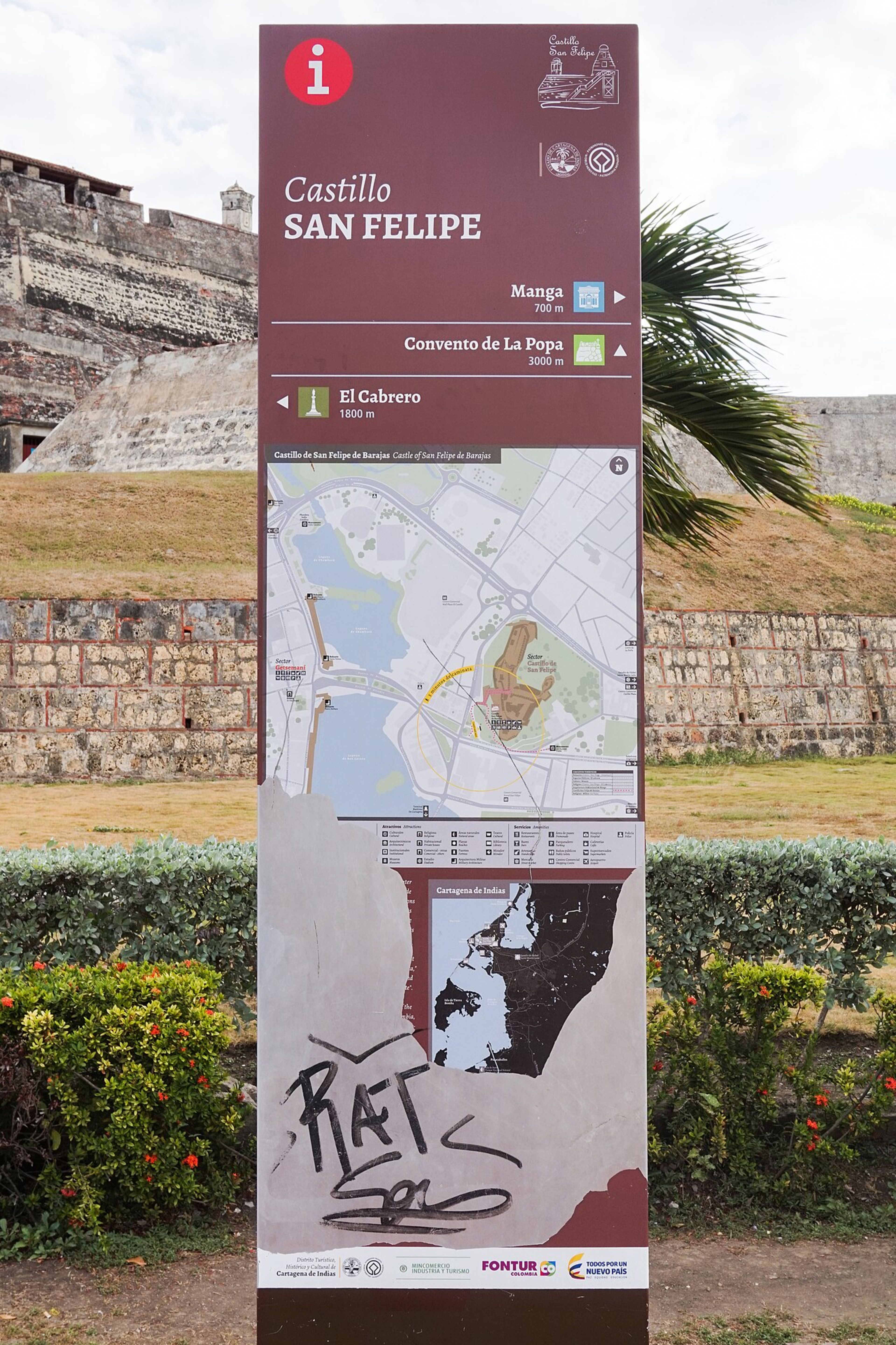 Castillo de San Felipe de Barajas