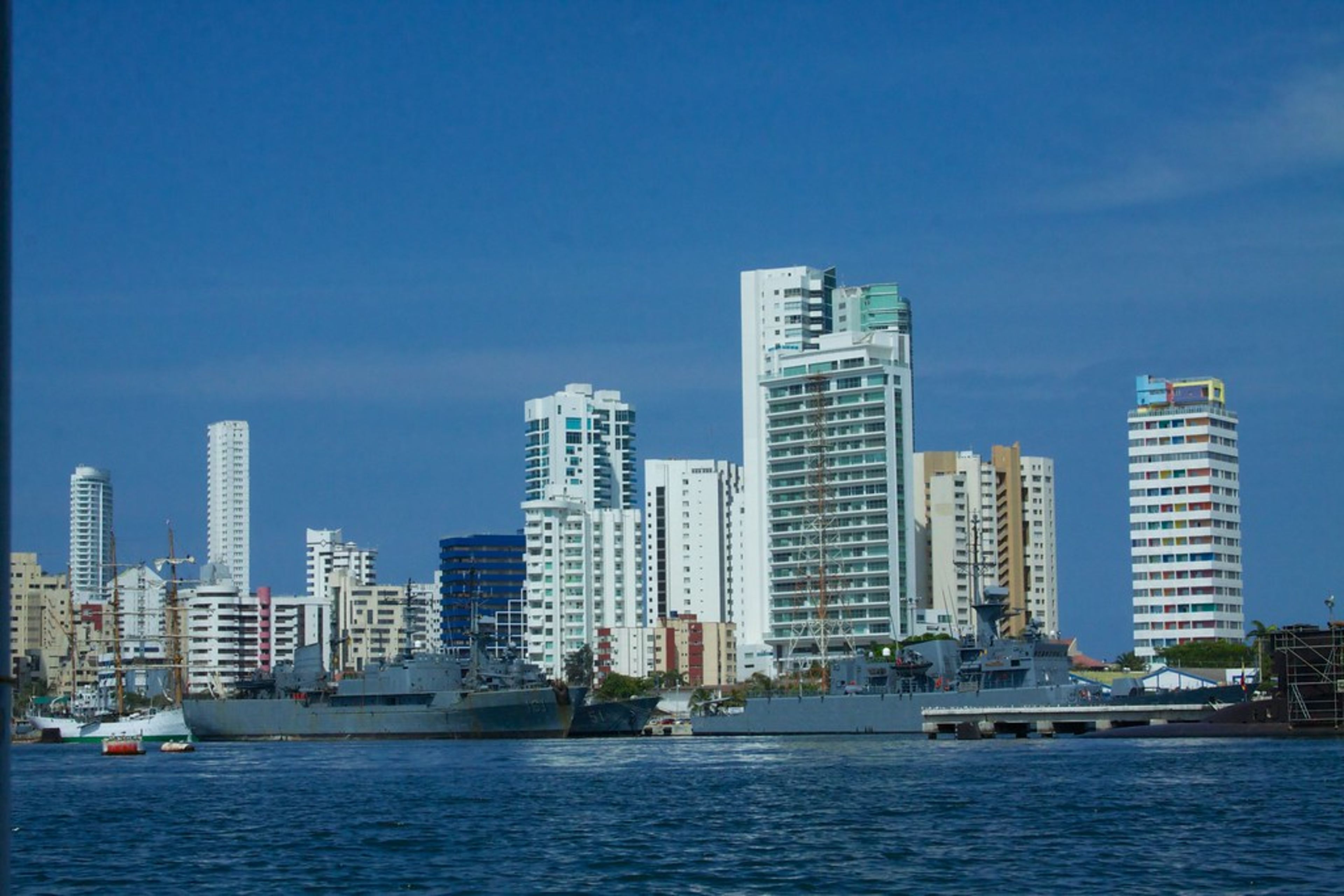 Bocagrande Beach