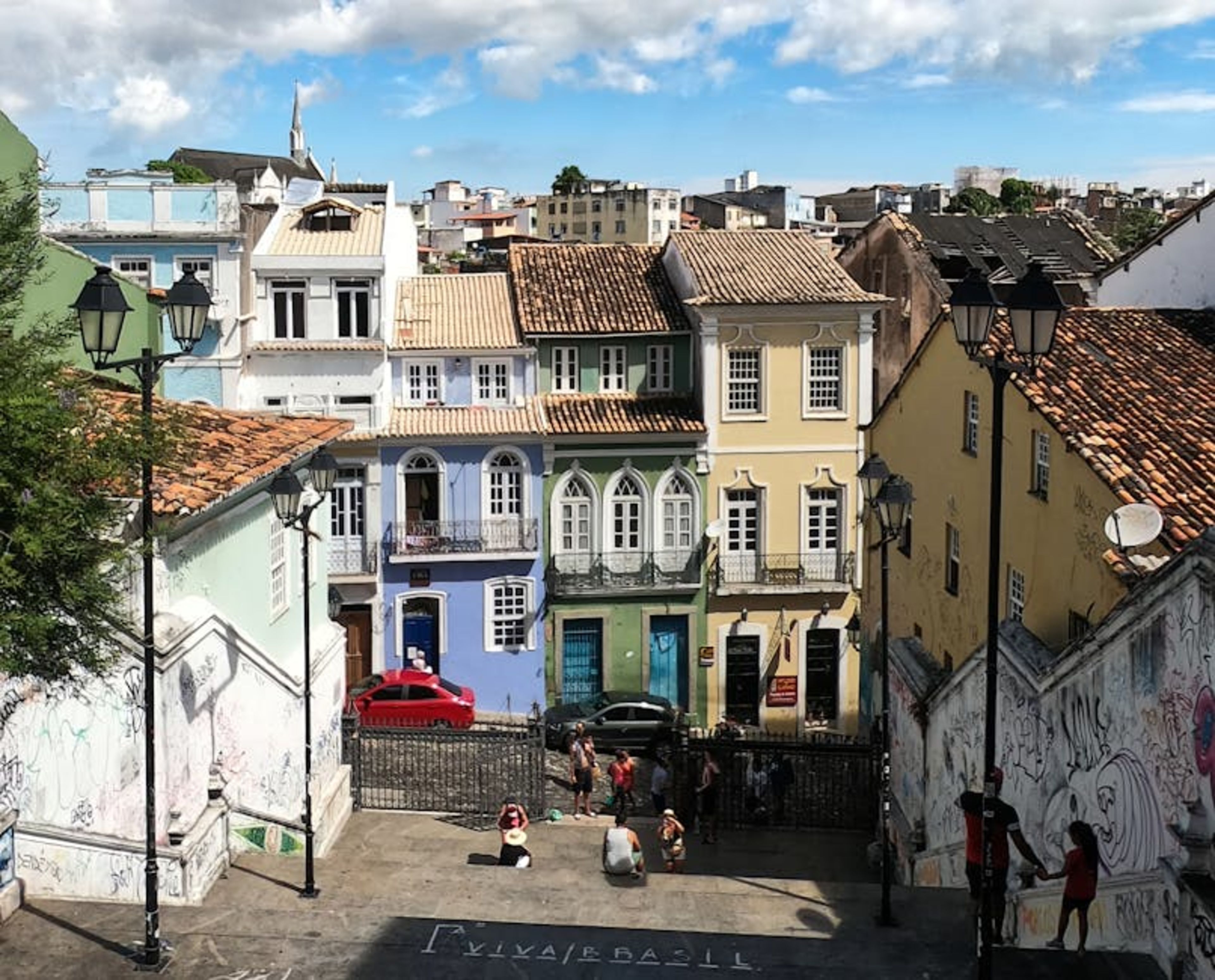 Pelourinho UNESCO Historic District