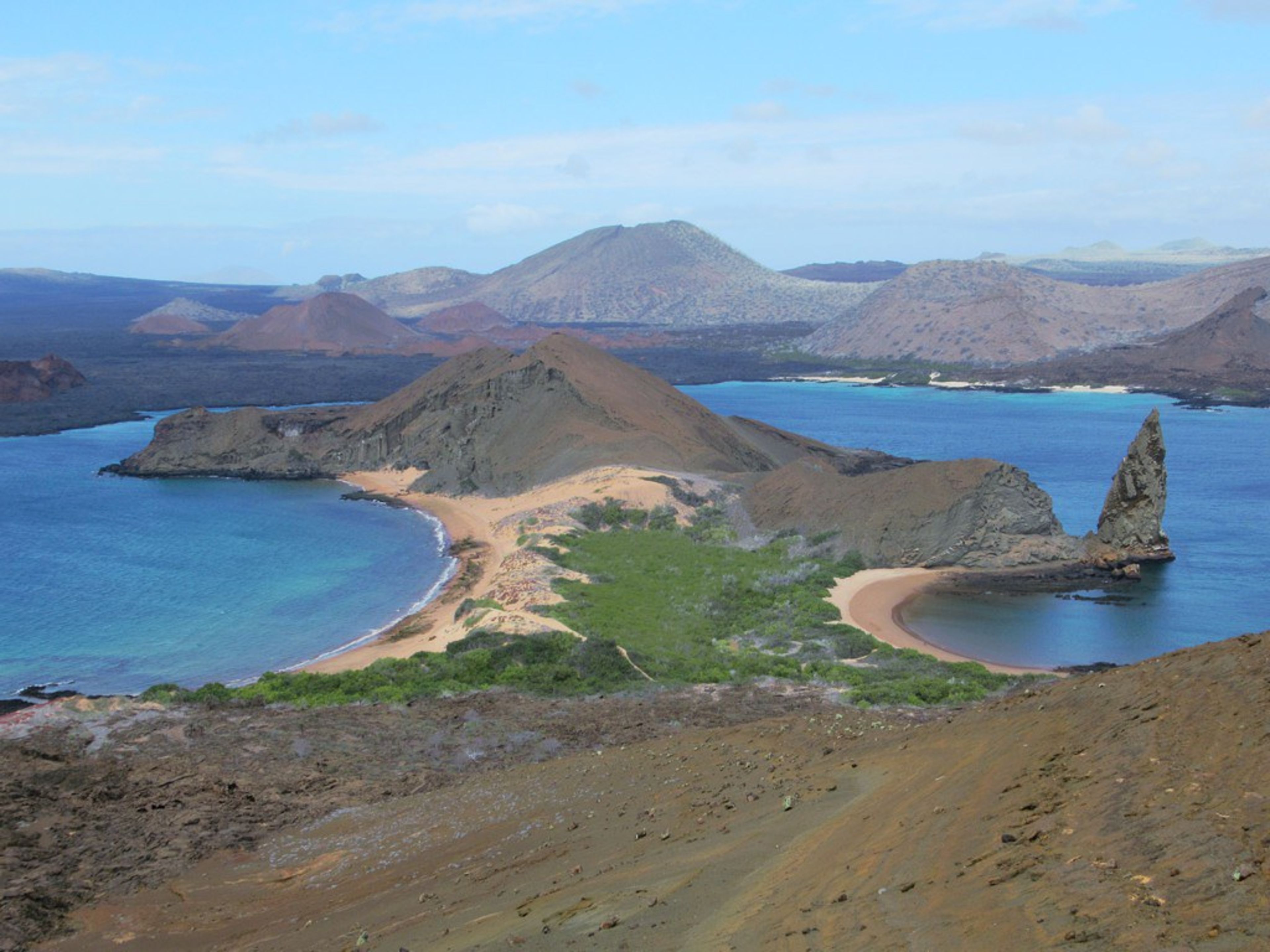 Sullivan Bay Lava Fields (Santiago)