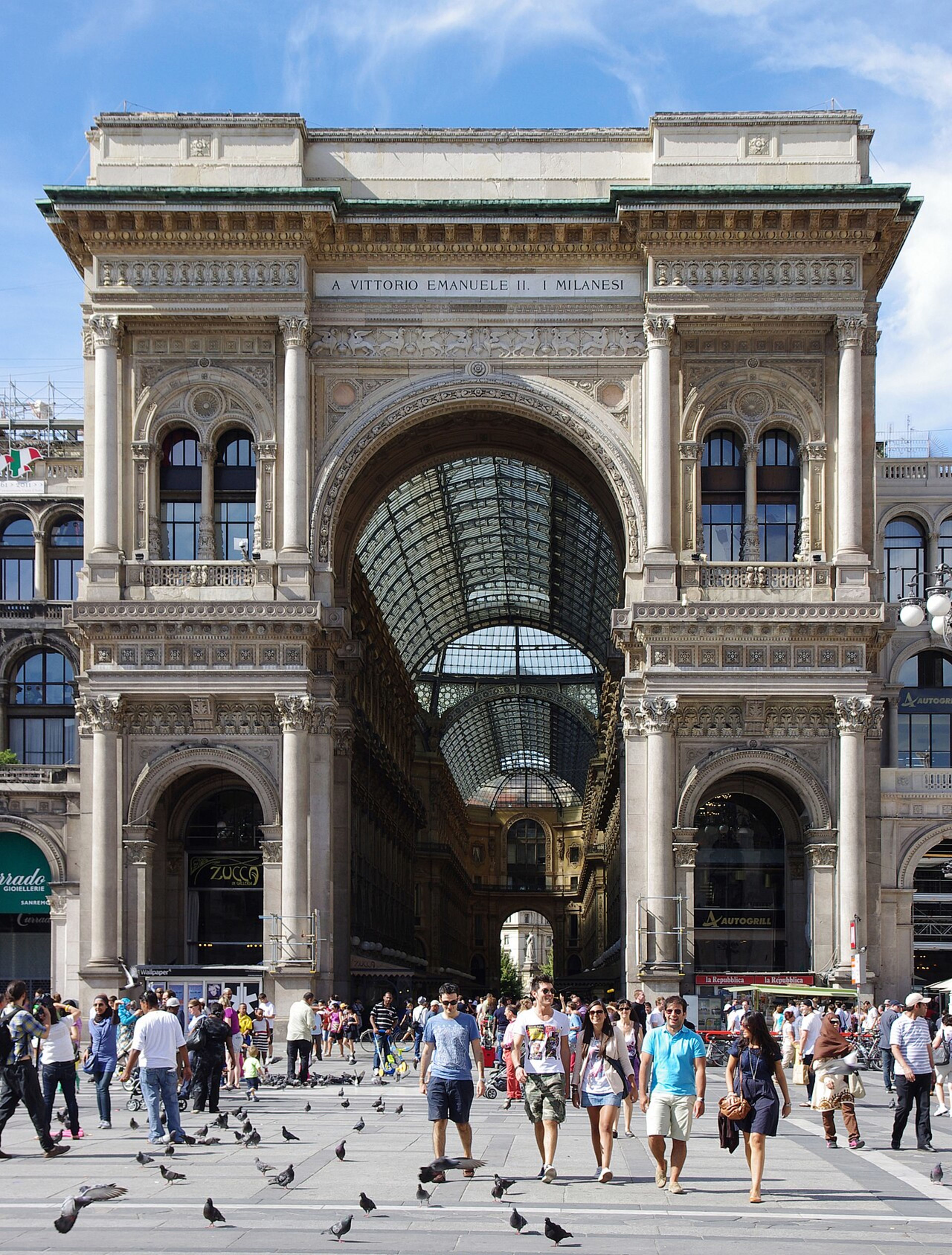 Galleria Vittorio Emanuele II