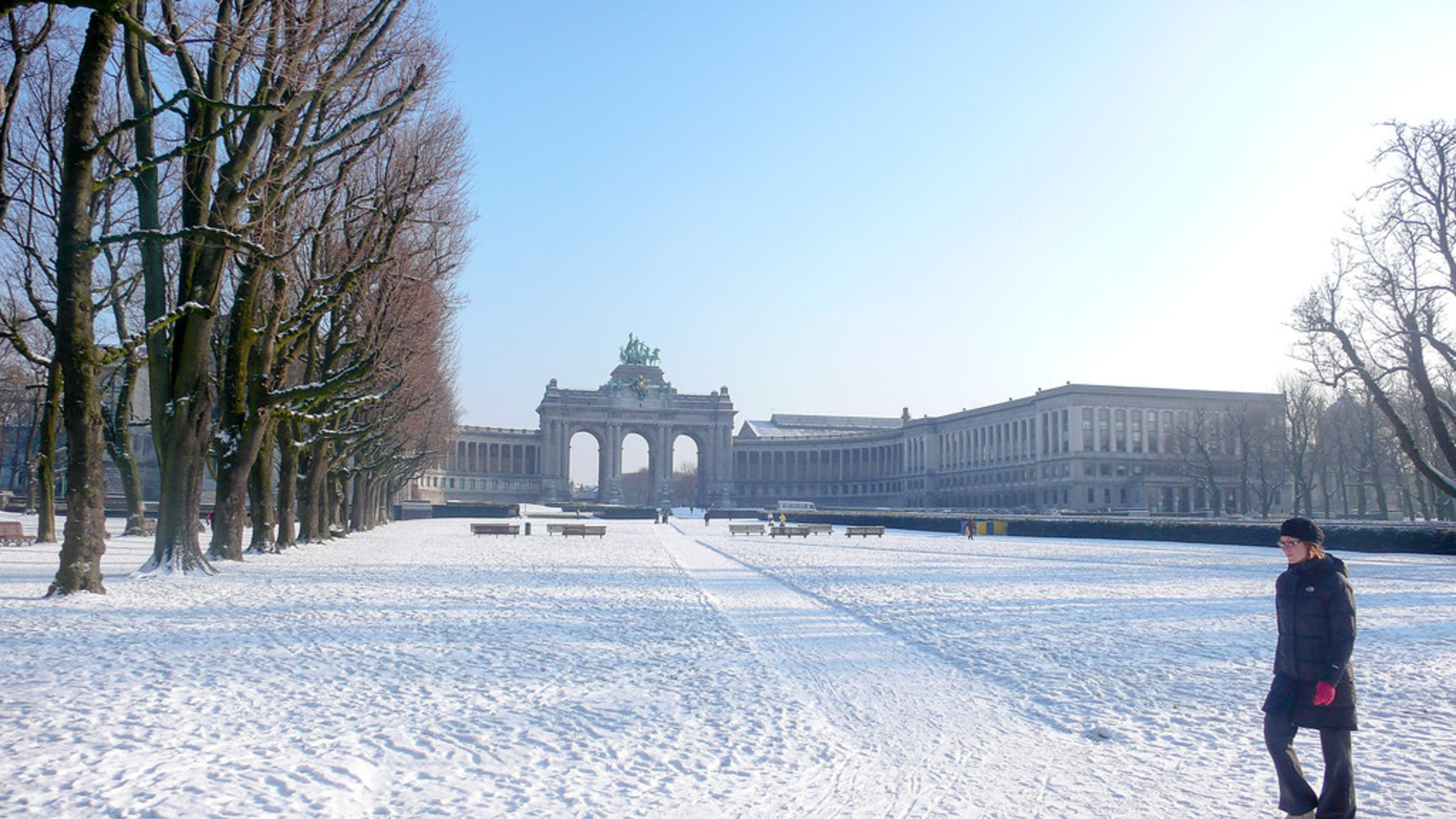 Cinquantenaire Park & Triumphal Arch