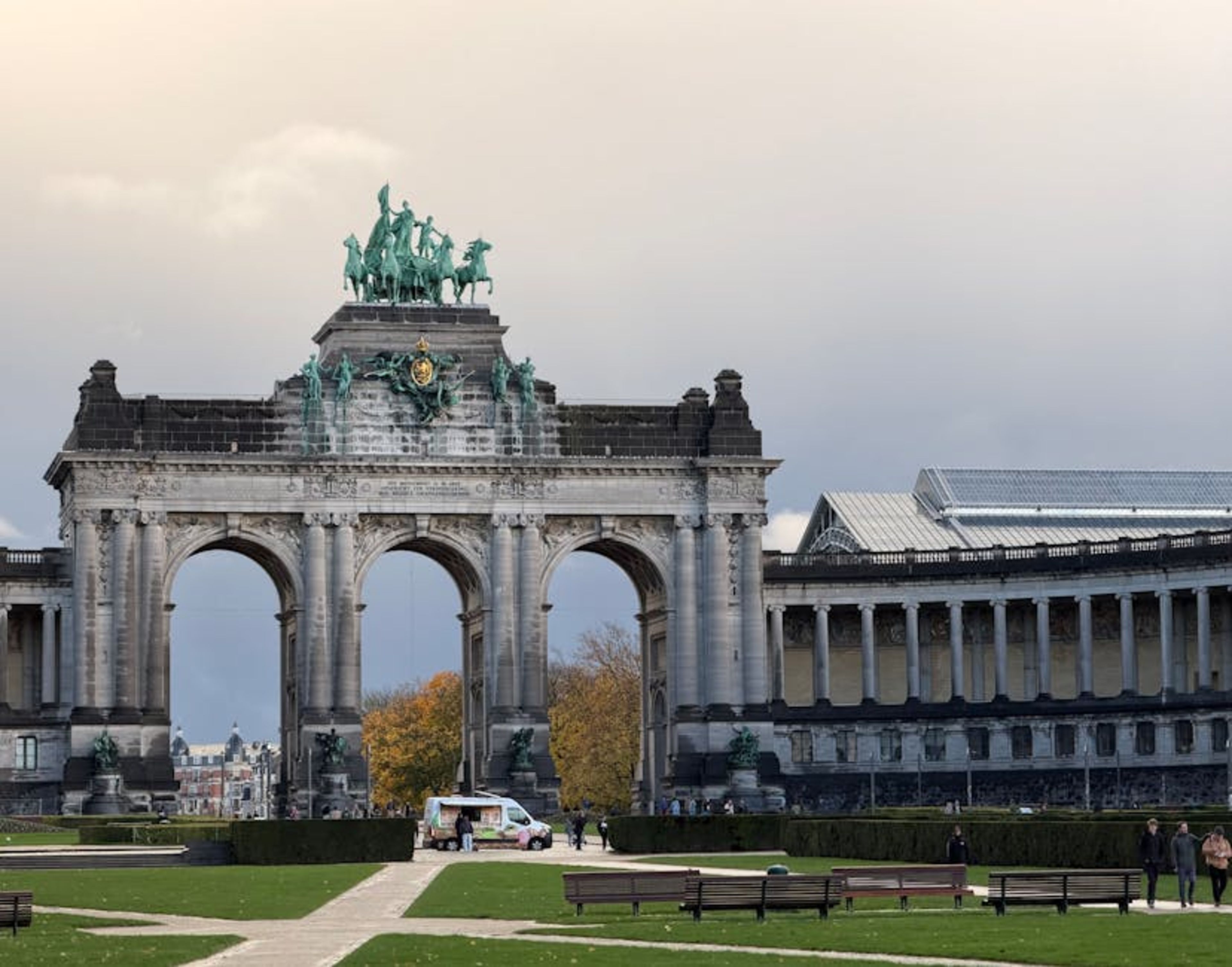 Cinquantenaire Park & Triumphal Arch