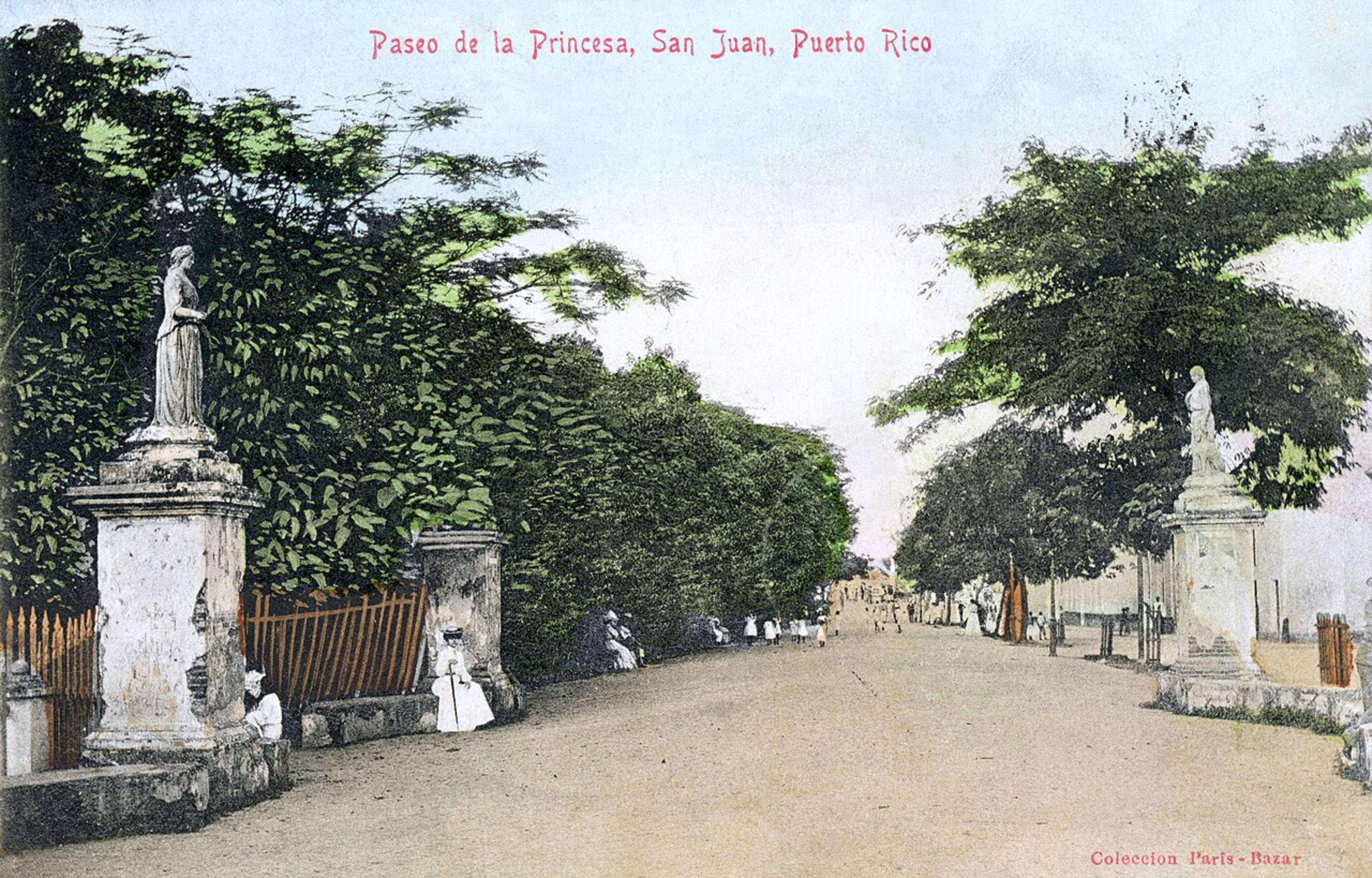 Paseo de la Princesa