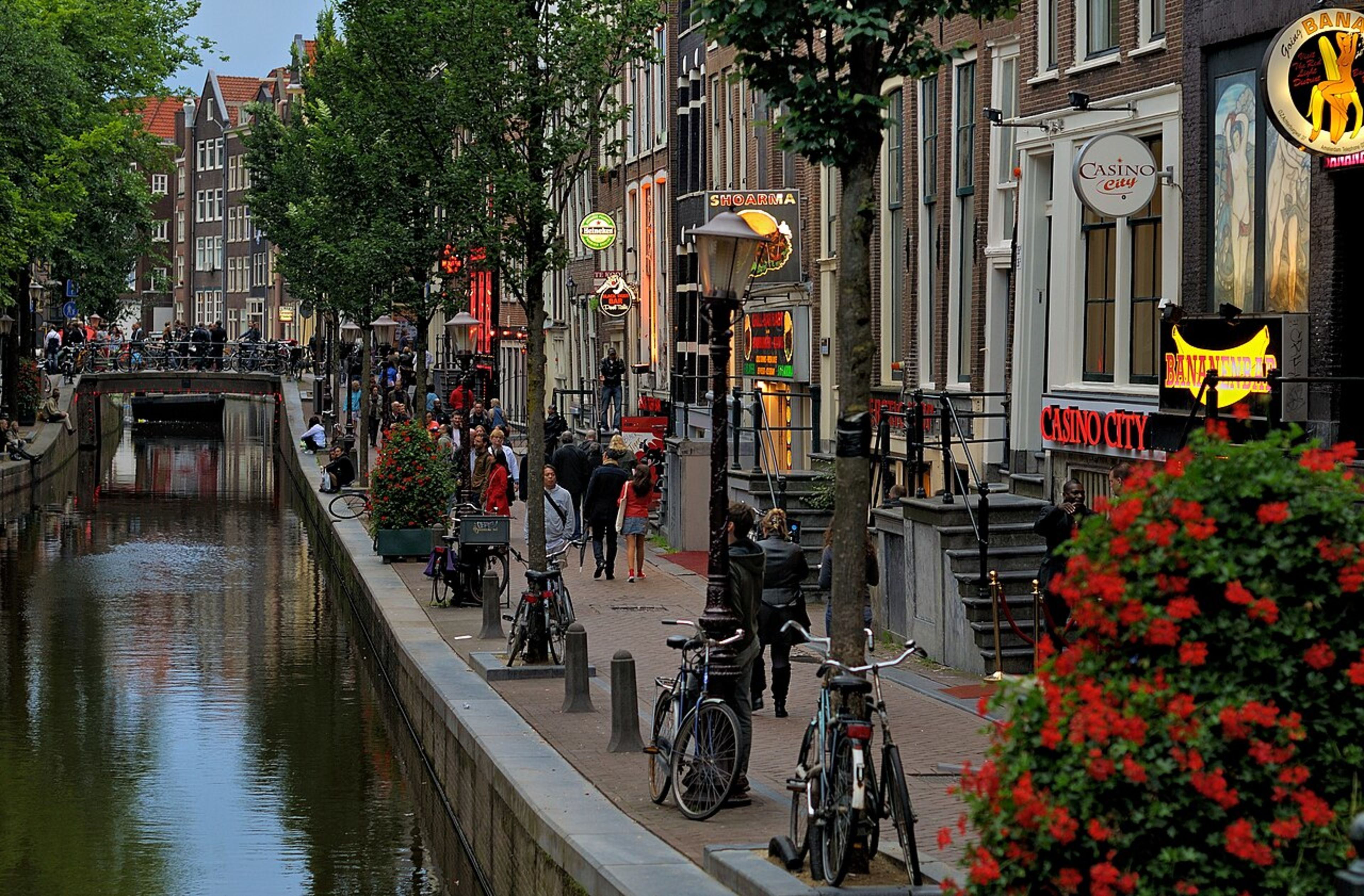 De Wallen District