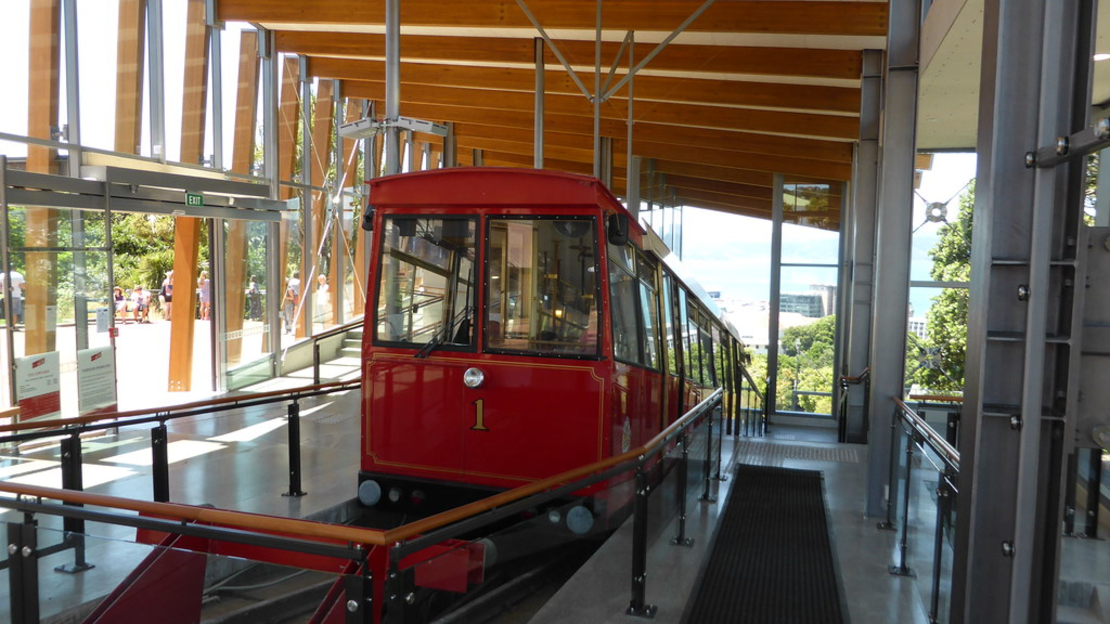 Wellington Botanic Garden (Cable Car)