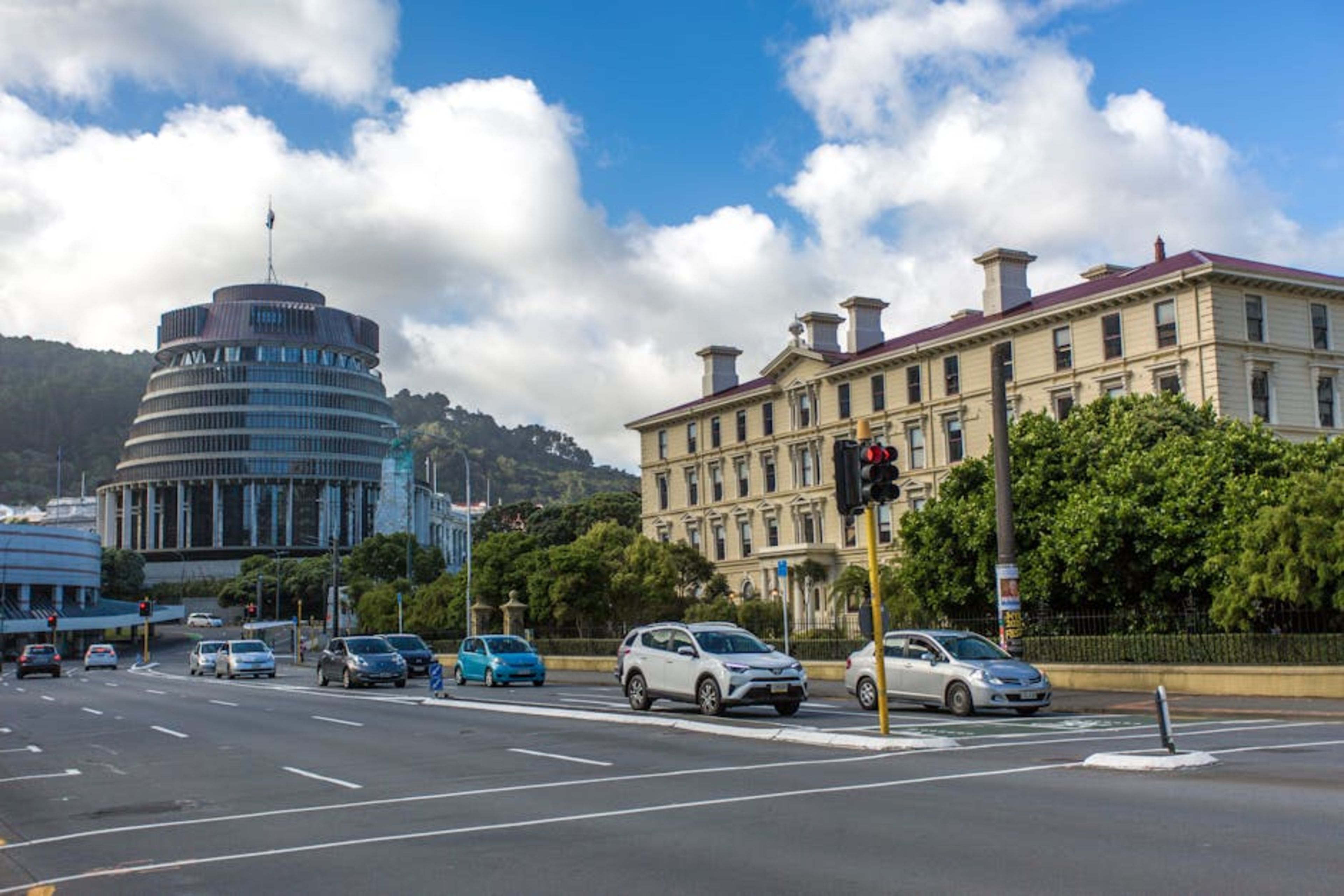 The Beehive (Parliament)