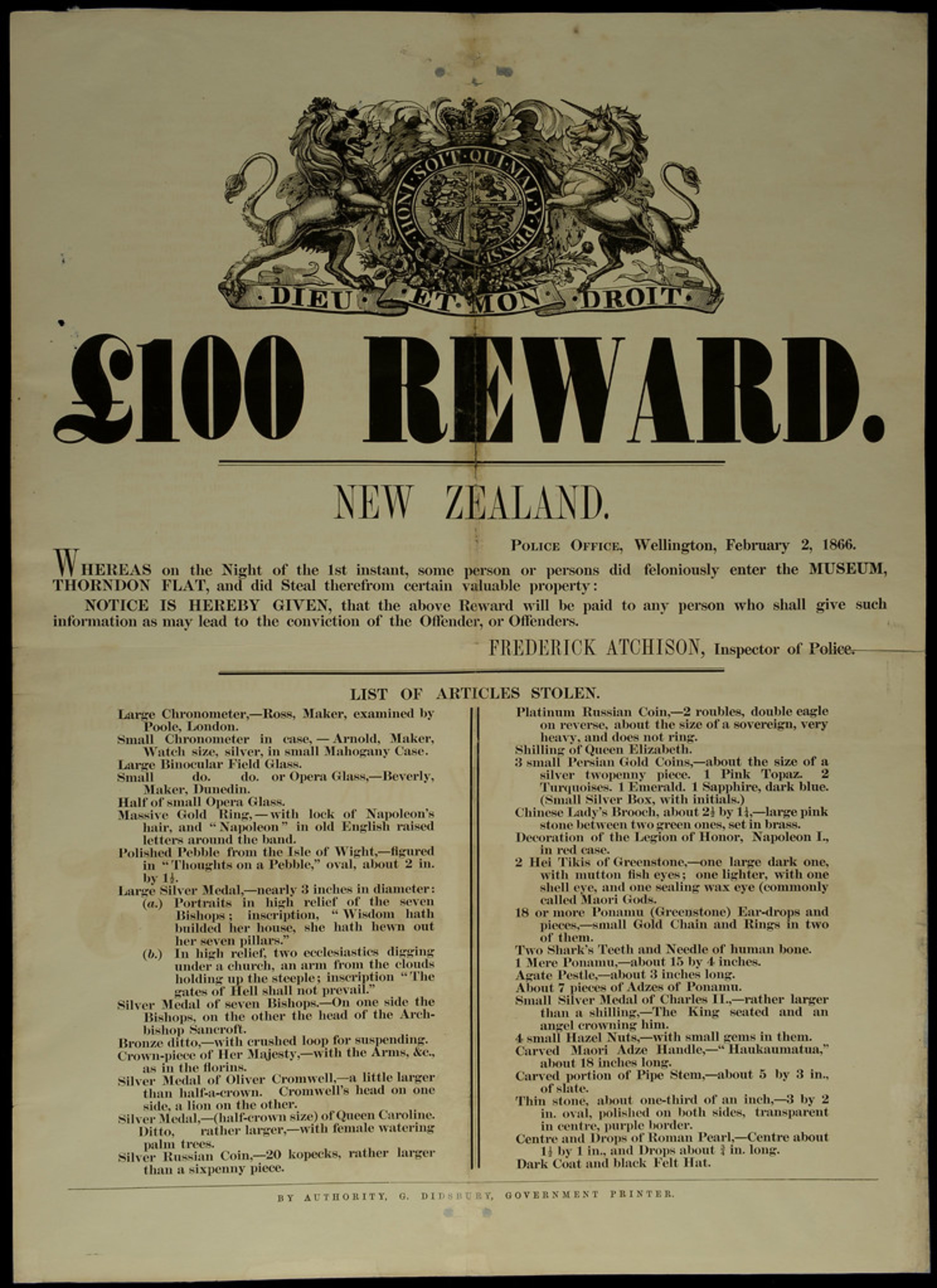 National Museum of New Zealand