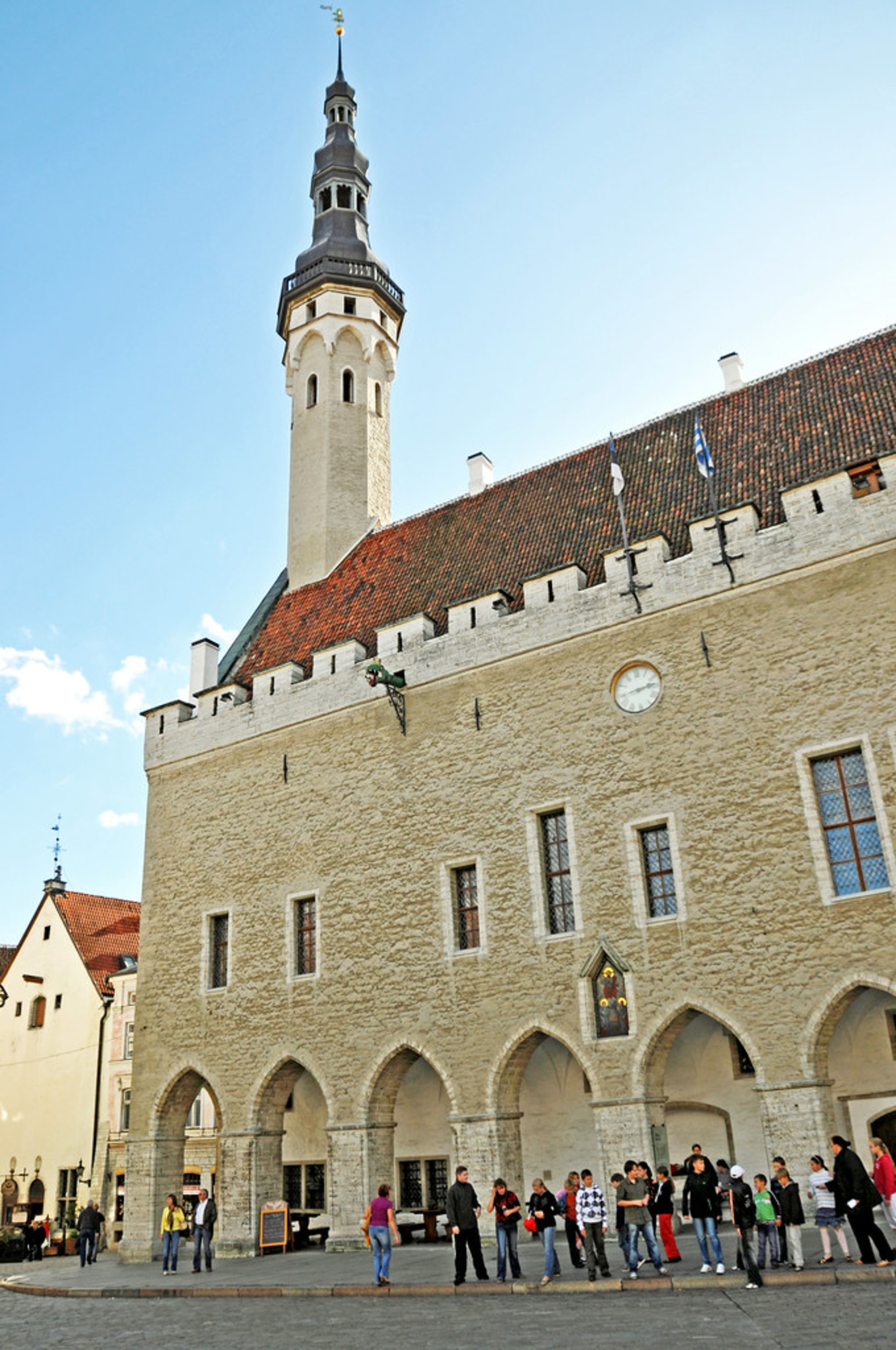 Tallinn Town Hall & Square