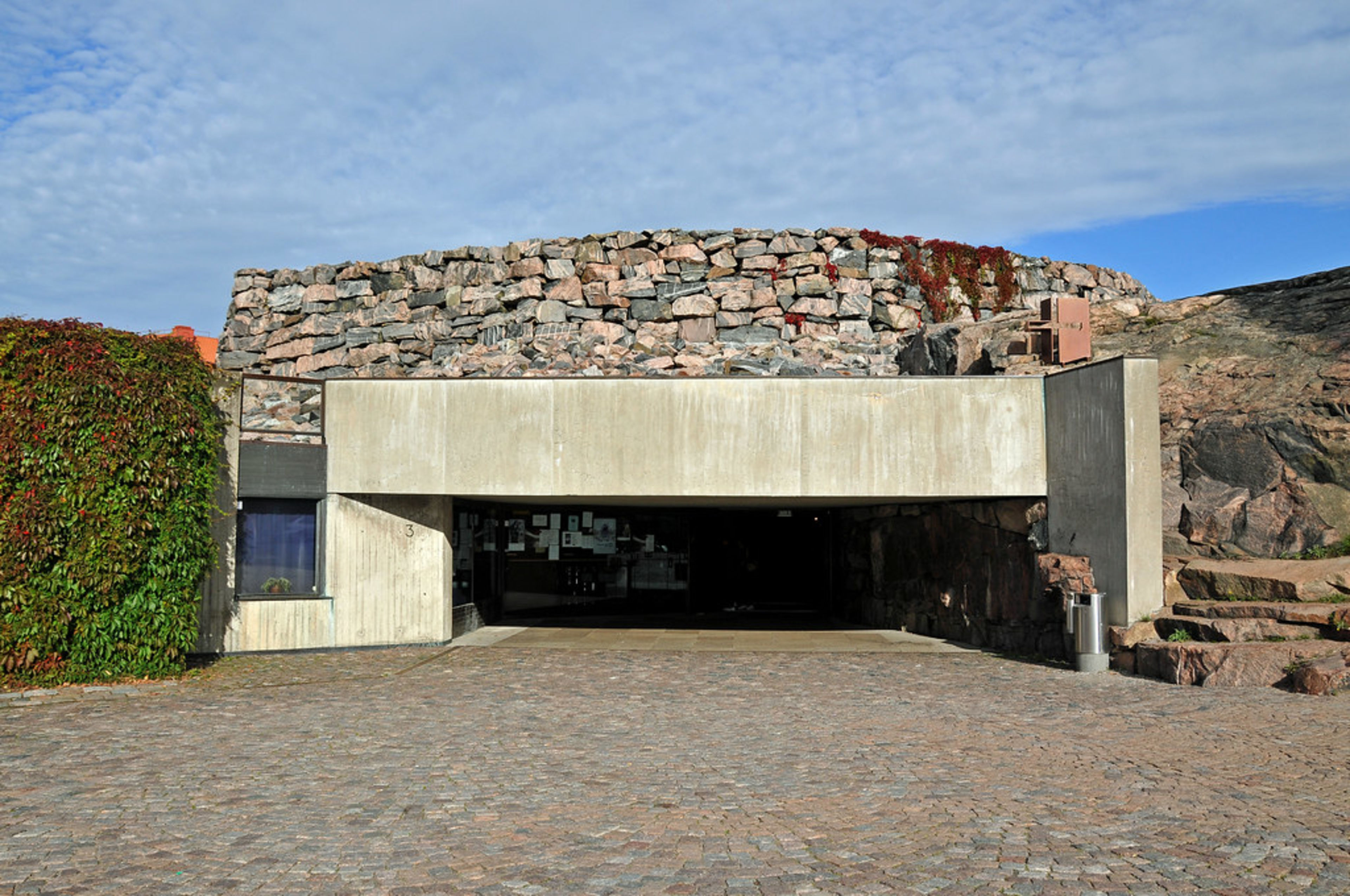 Temppeliaukio Church (Rock Church)
