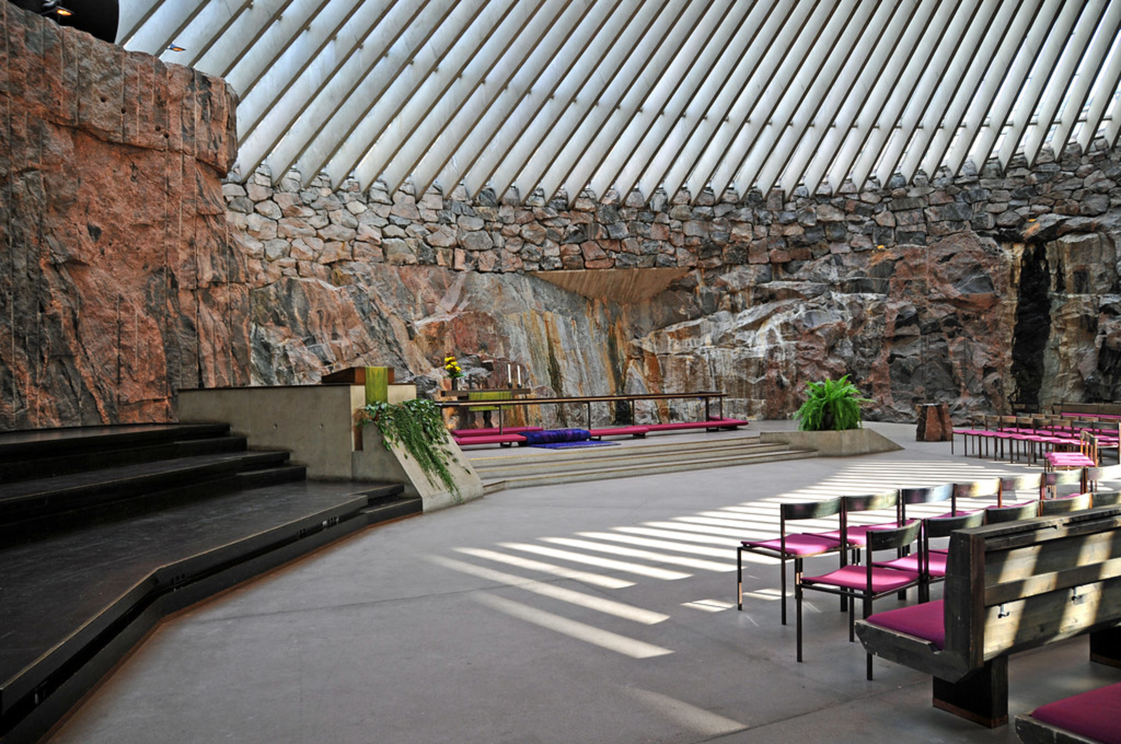 Temppeliaukio Church (Rock Church)