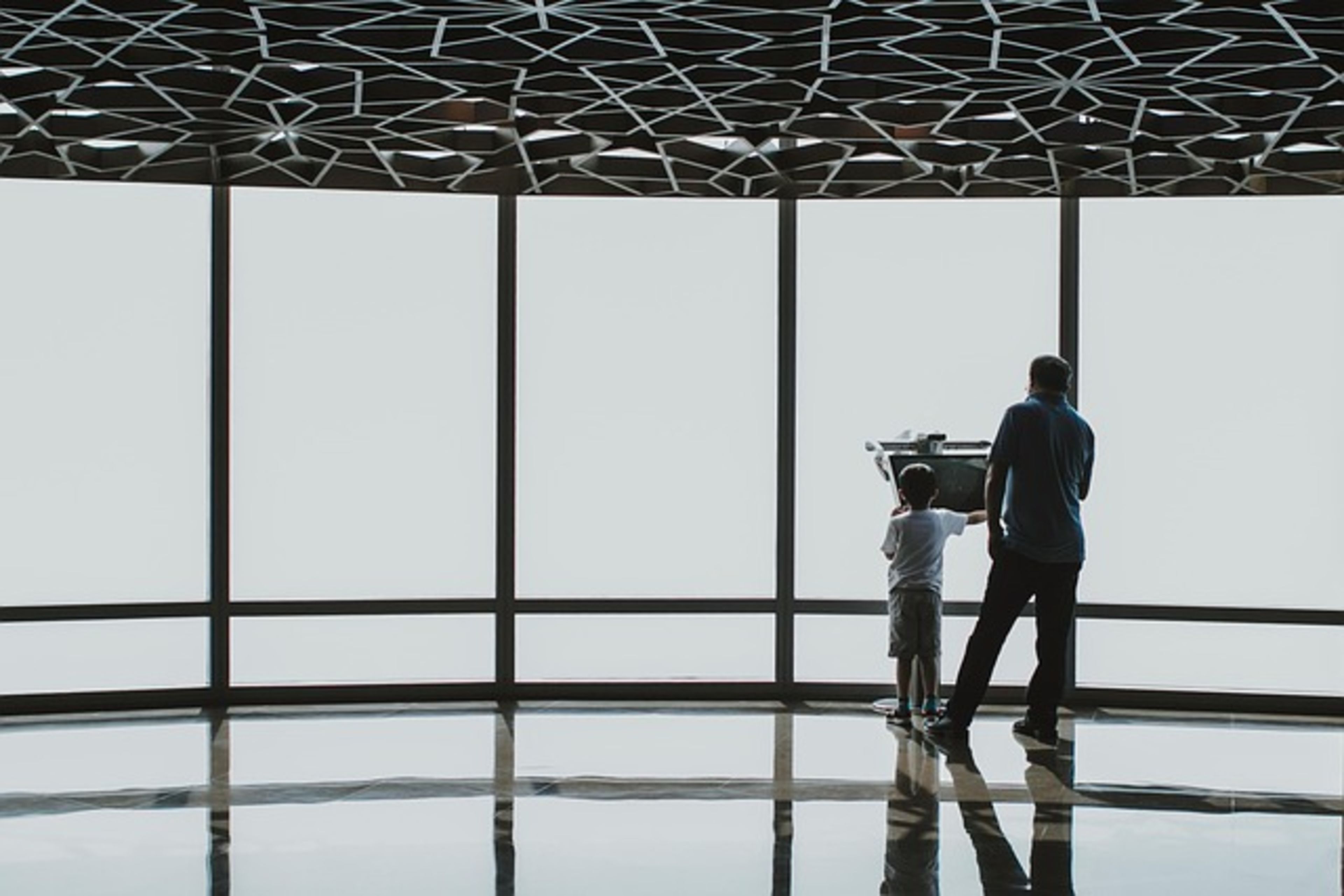 Hotel Arts Observation Deck
