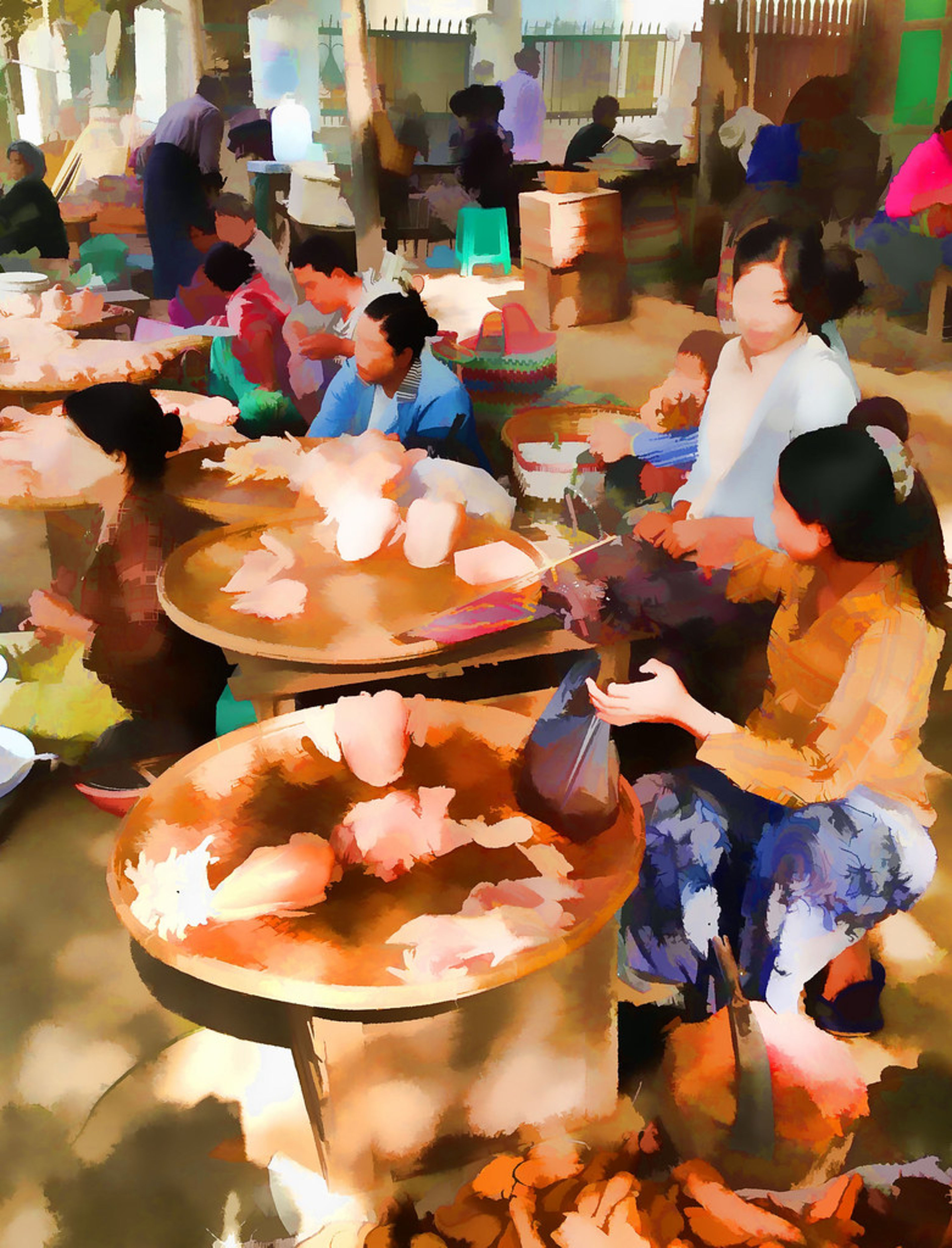 Nyaung-U Market
