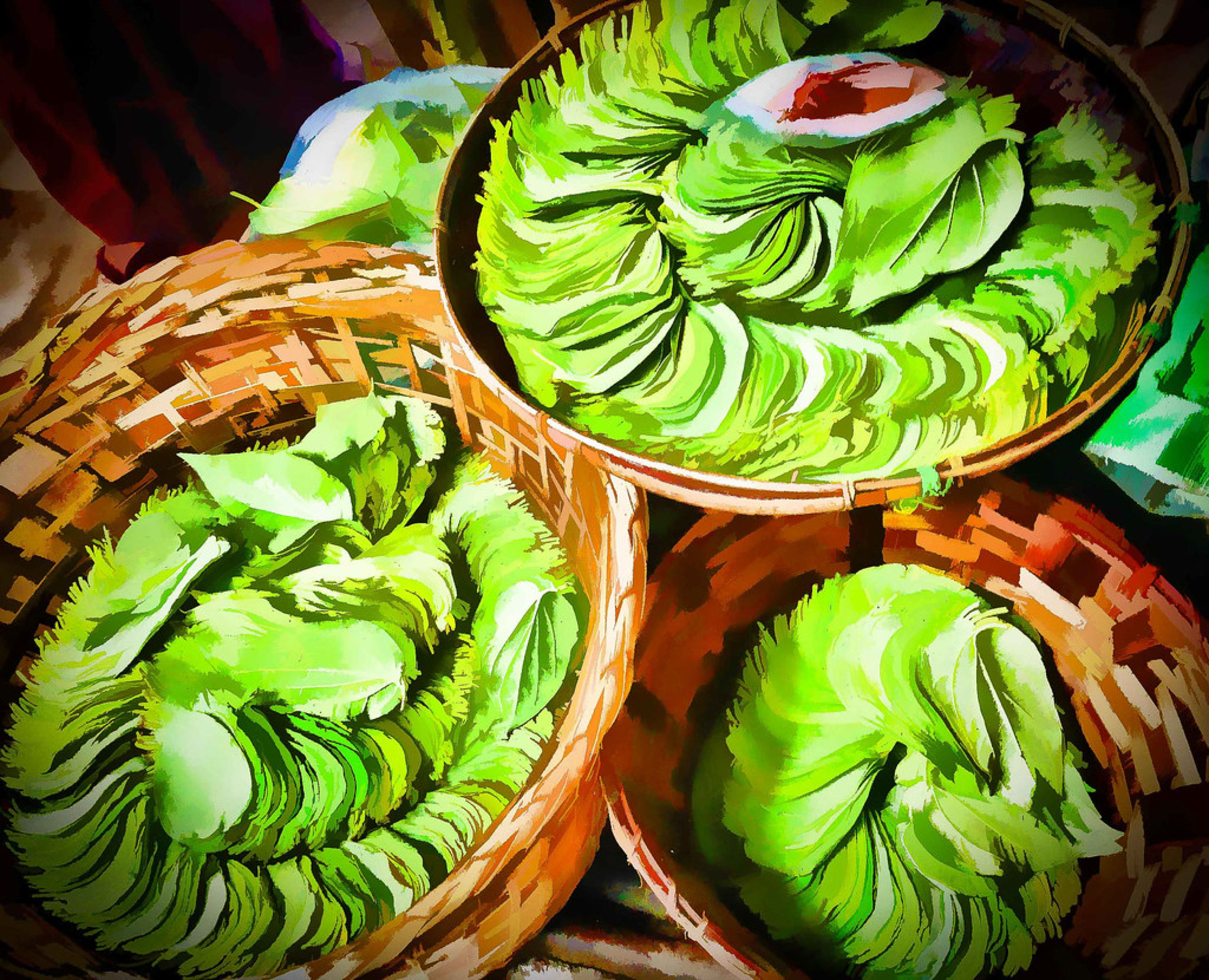 Nyaung-U Market