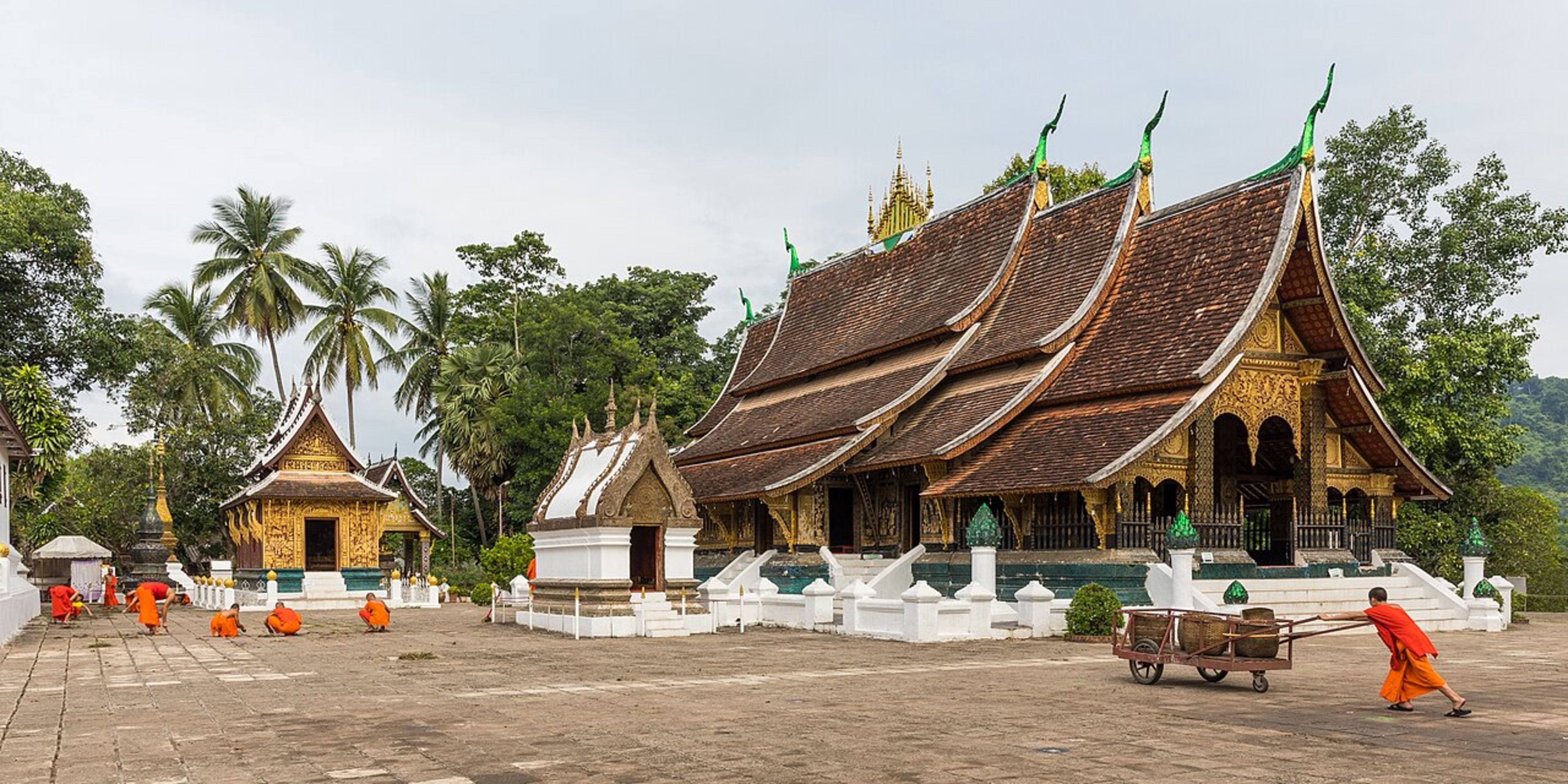 Wat Xieng Thong Temple