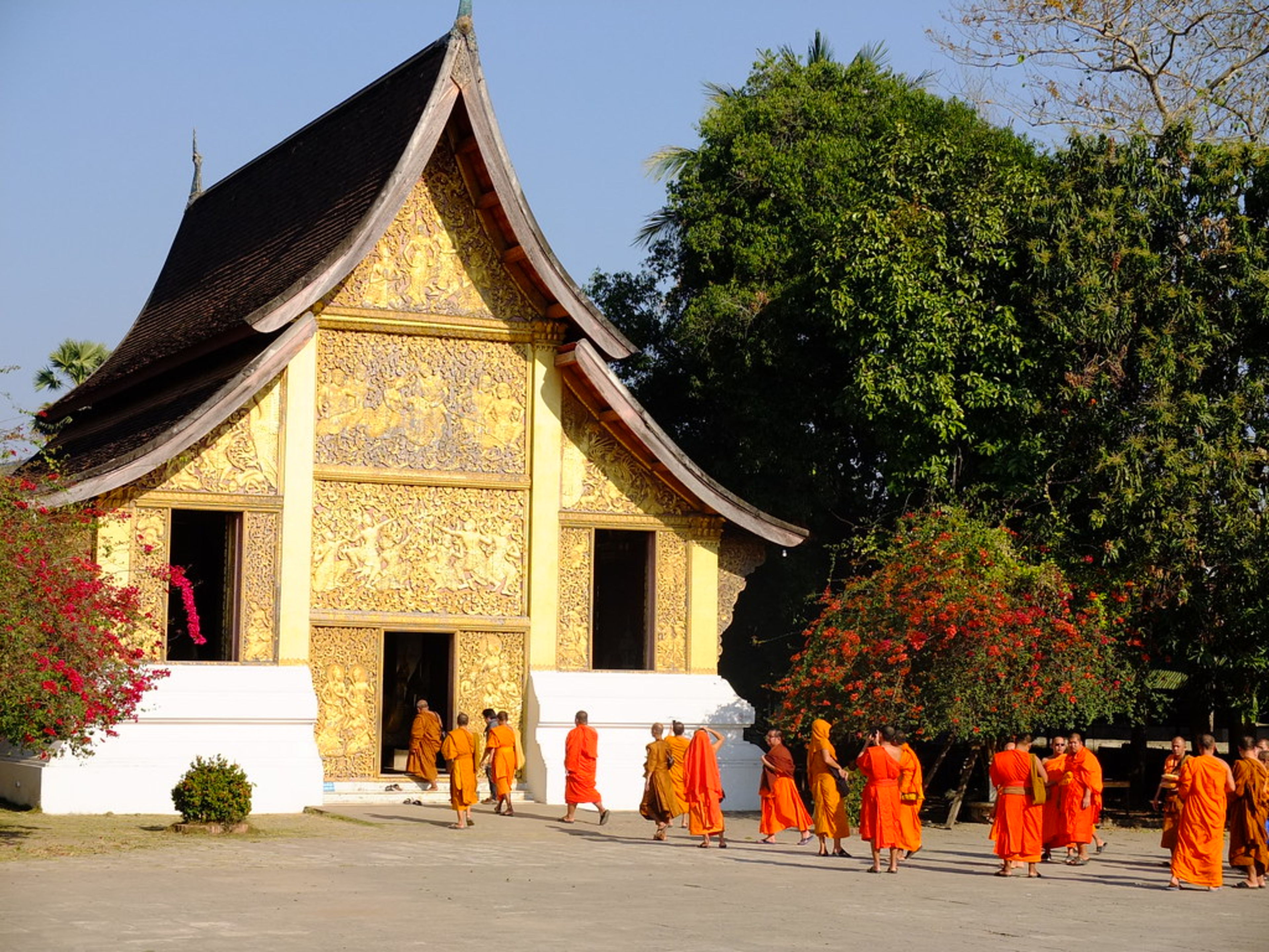 Wat Xieng Thong Temple