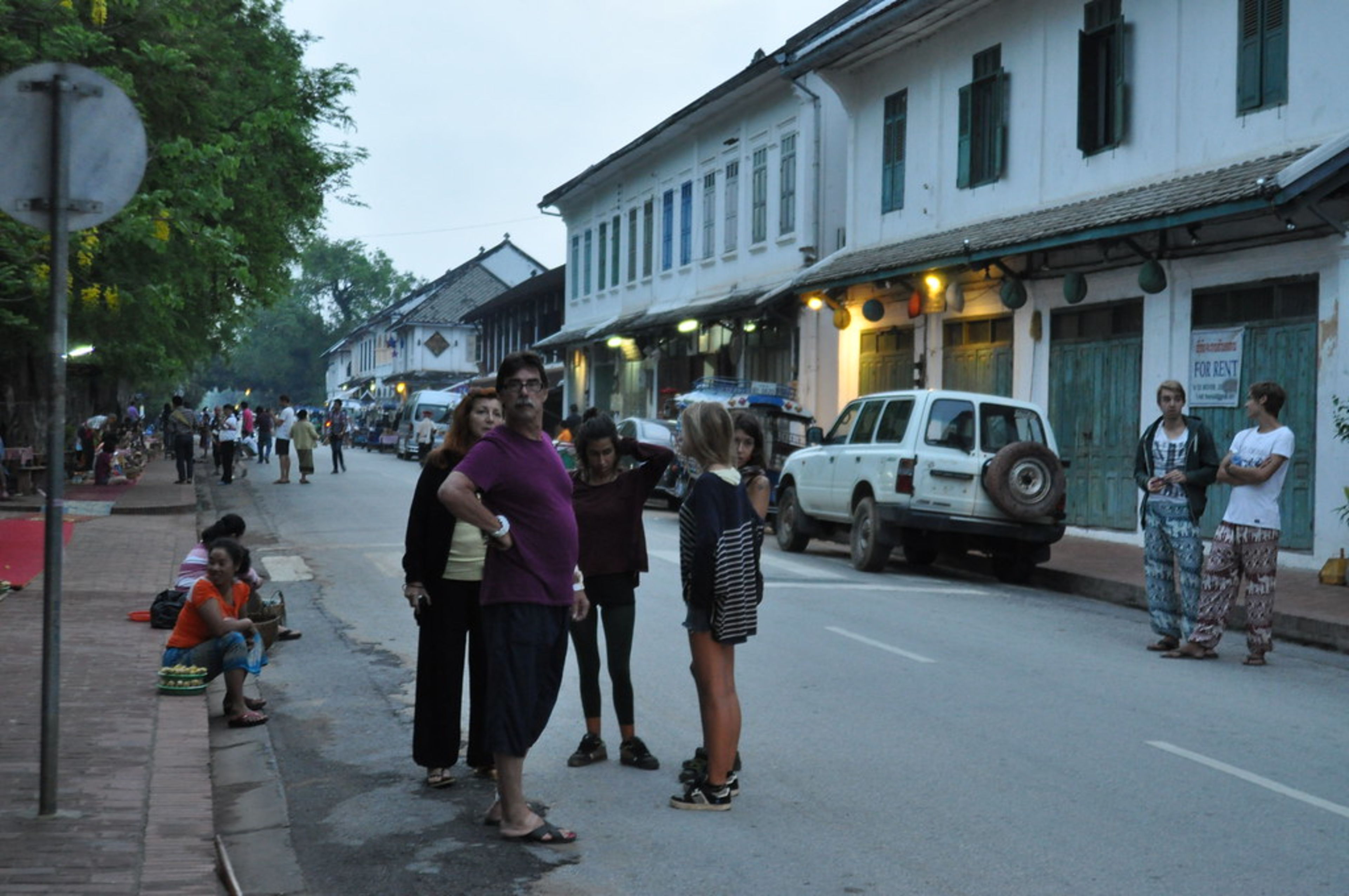Alms Giving Ceremony (Tak Bat)