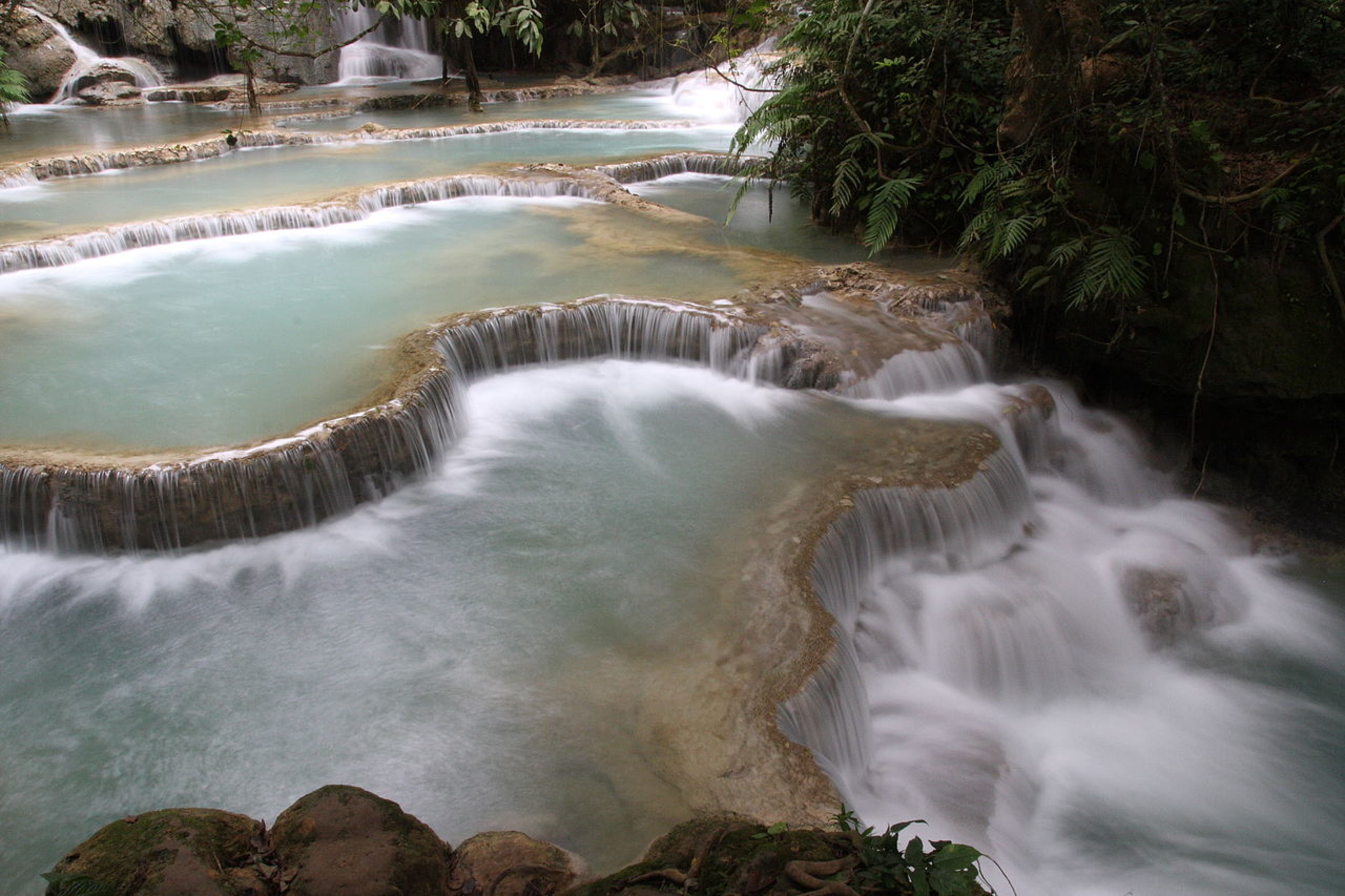 Kuang Si Falls (Tat Kuang Si)