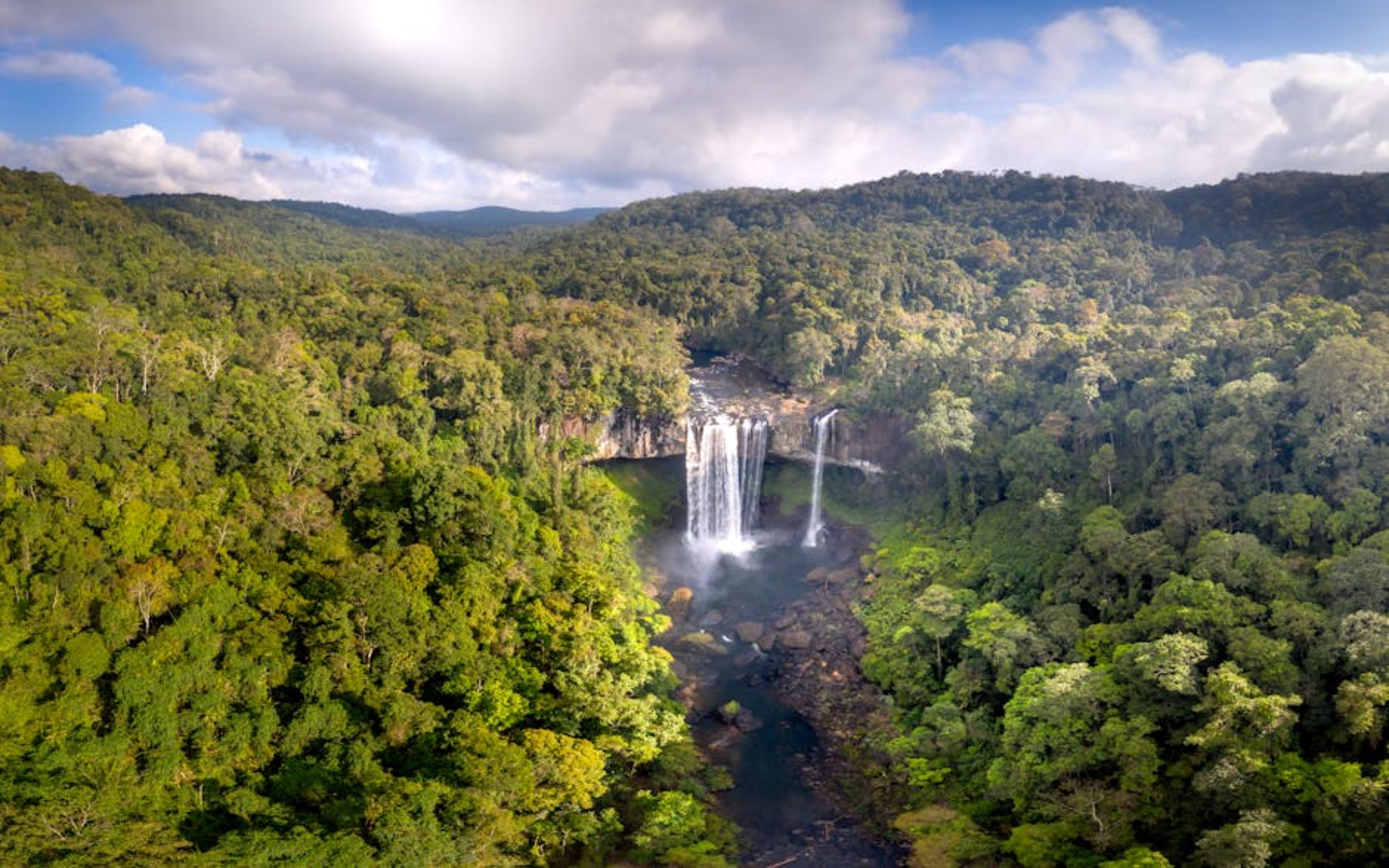 Tad Sae Waterfalls