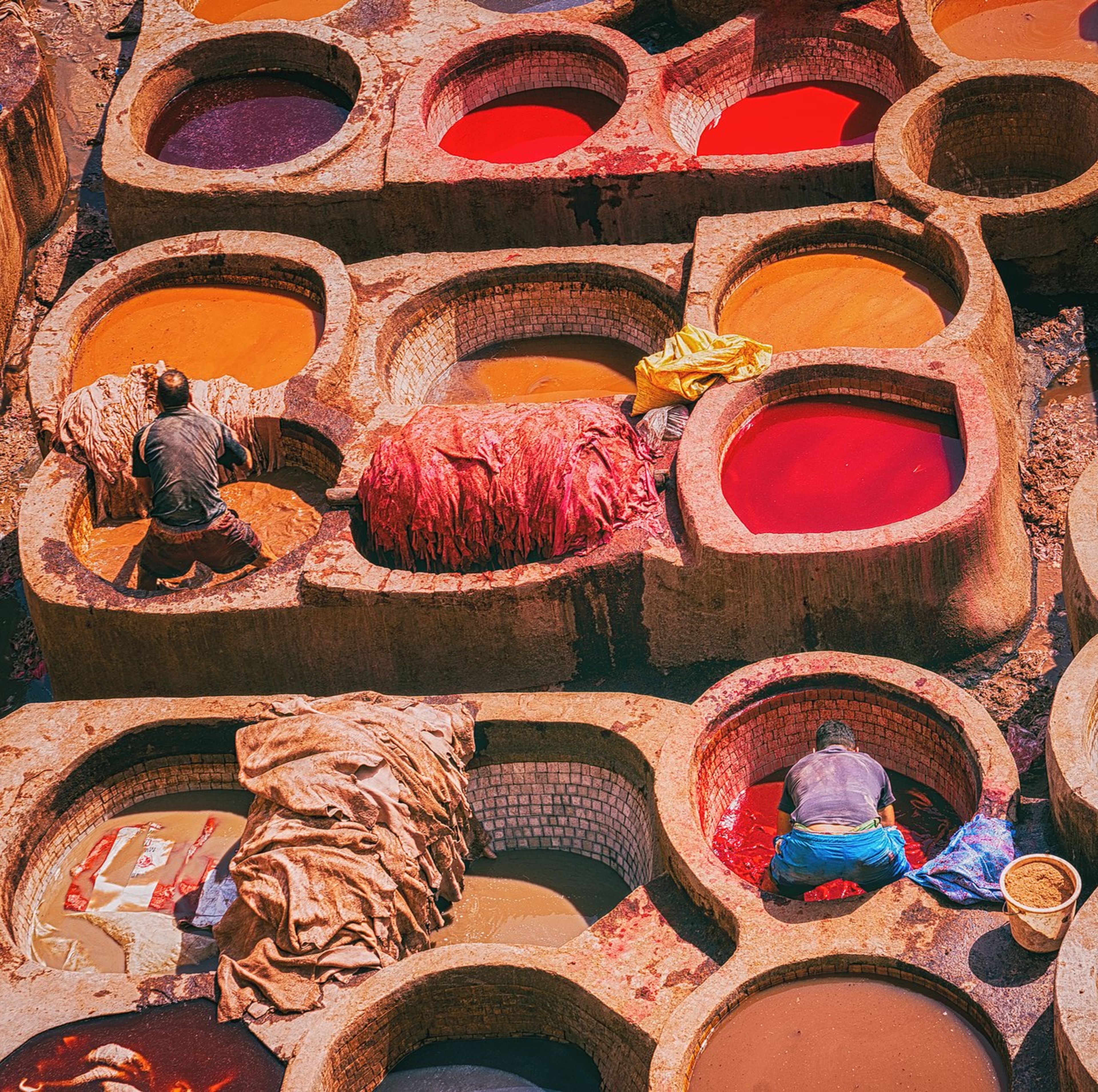 Chouara Tannery