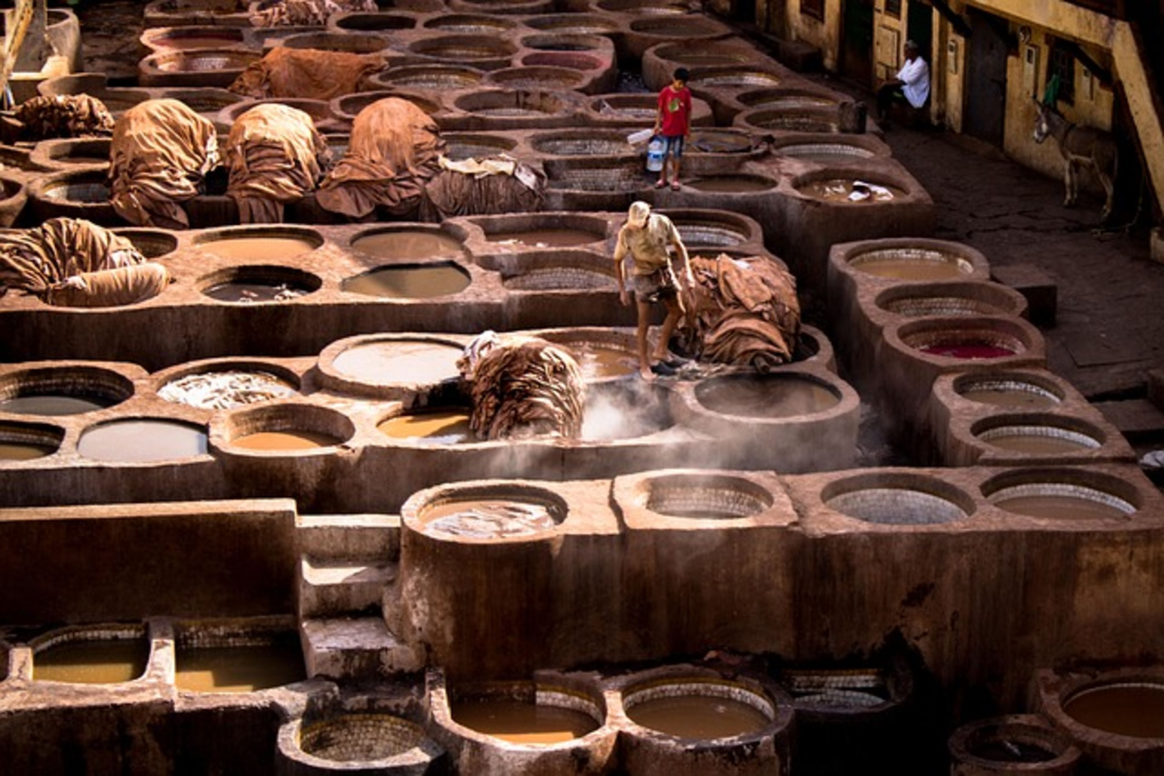 Chouara Tannery