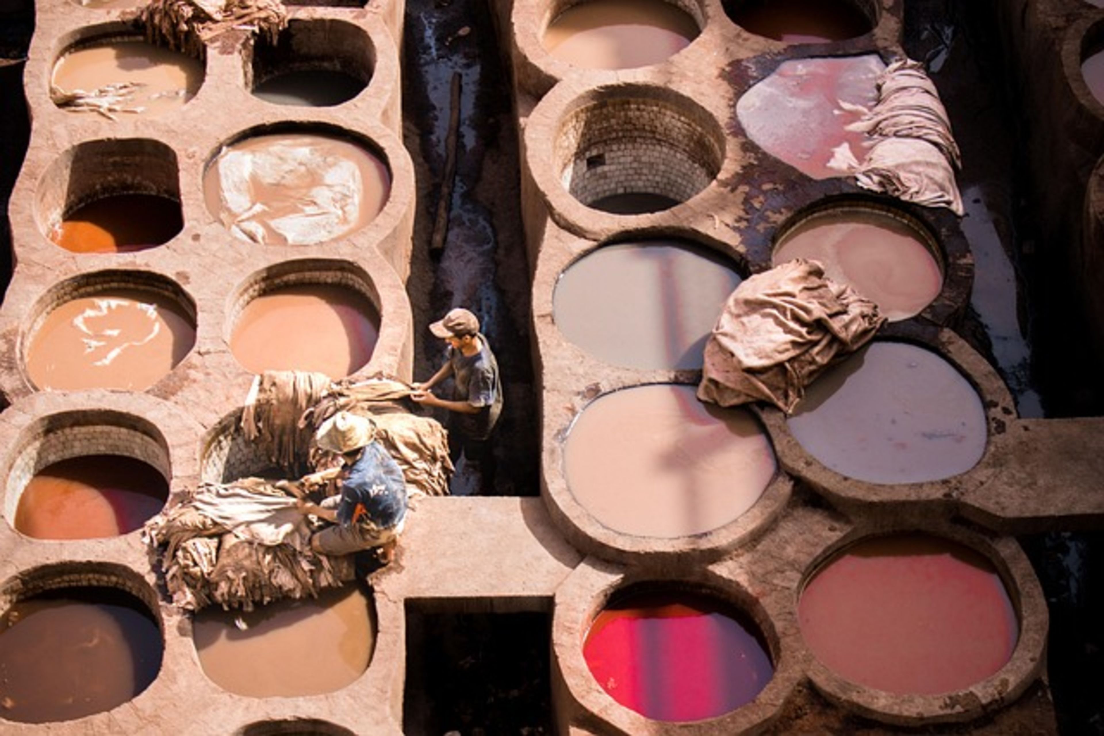 Chouara Tannery