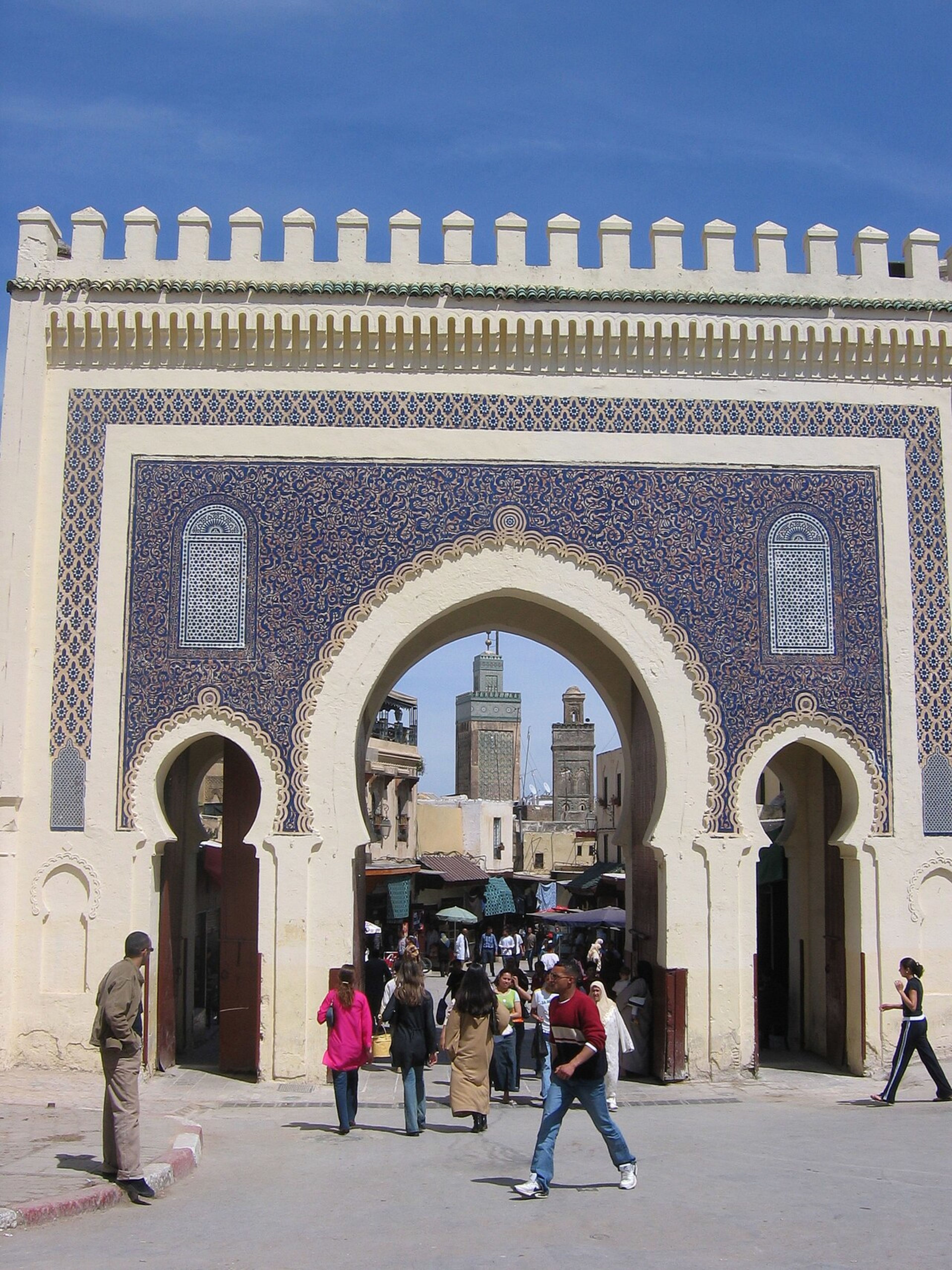 Bab Bou Jeloud (Blue Gate)