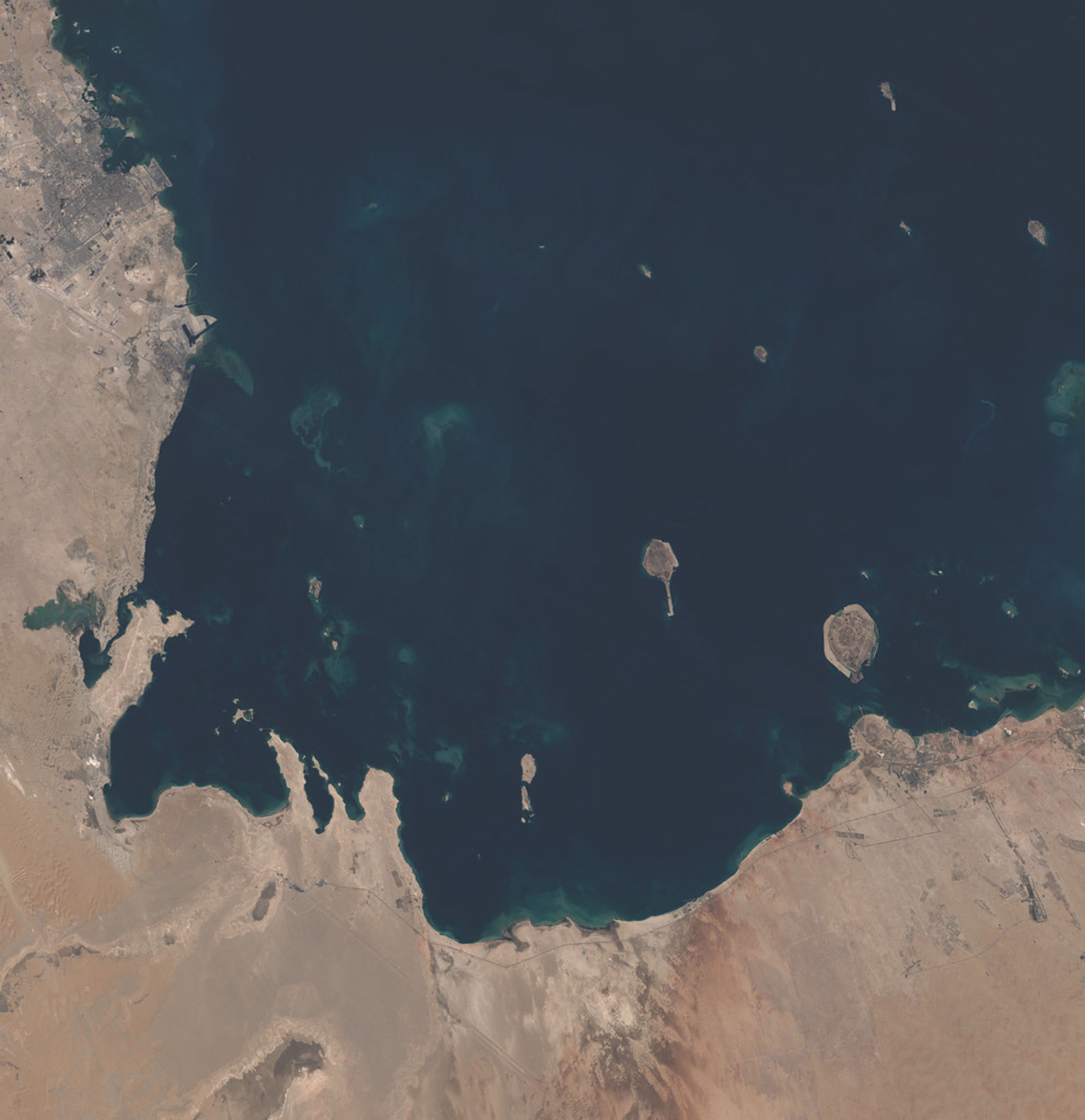 Pearl-Qatar Island