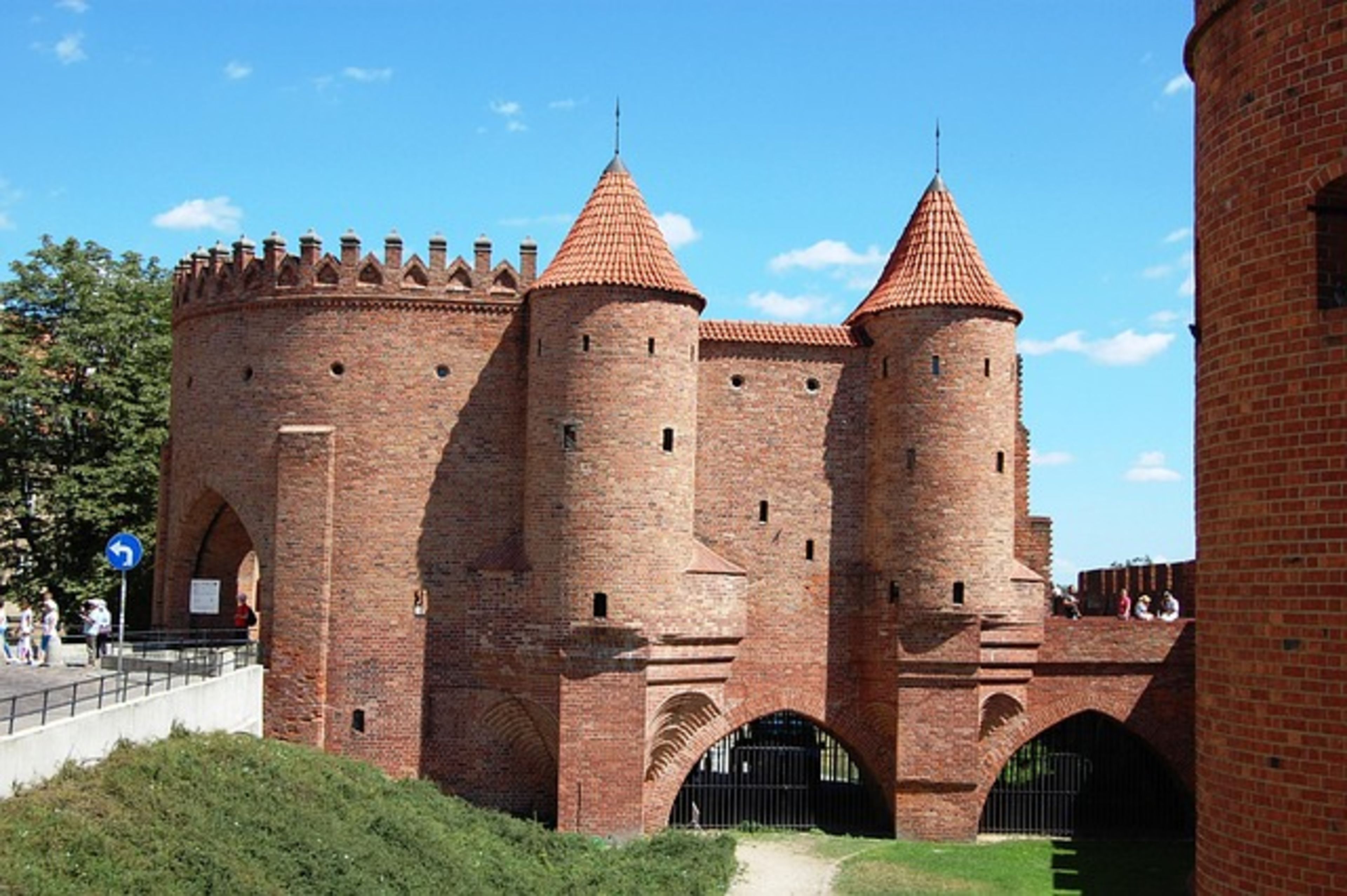 Warsaw Barbican