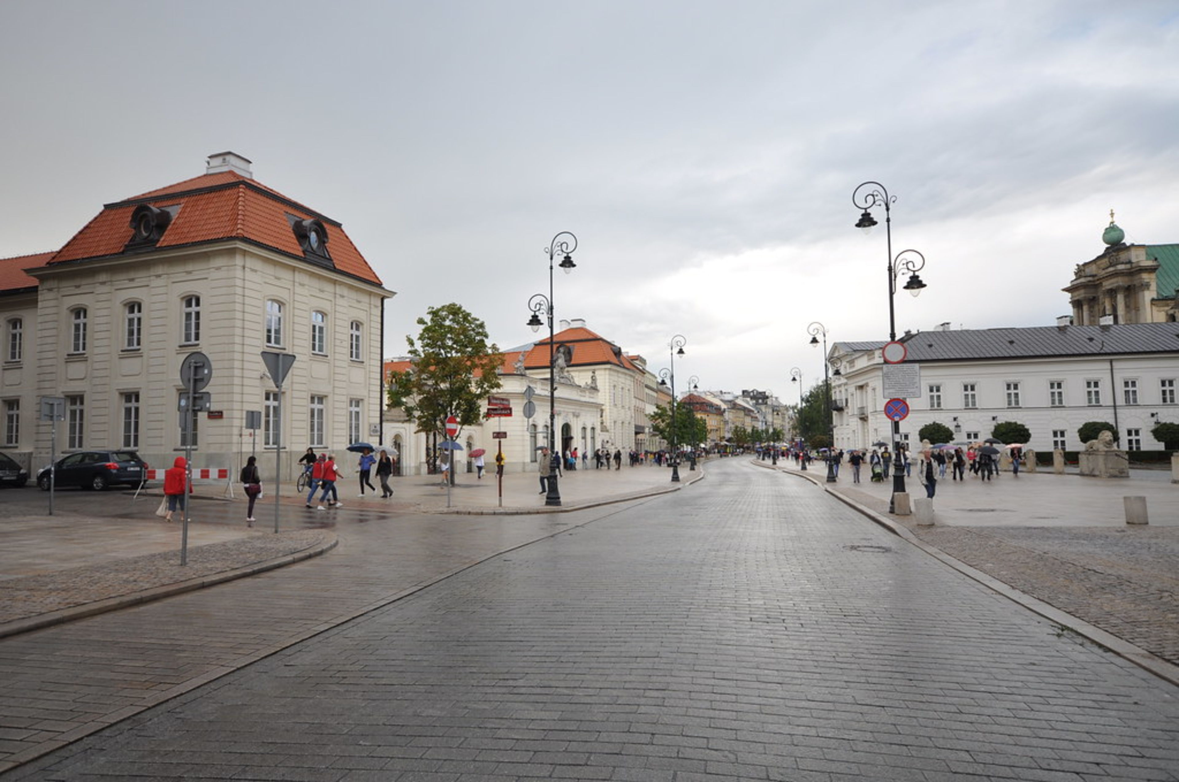 Krakowskie Przedmieście Avenue